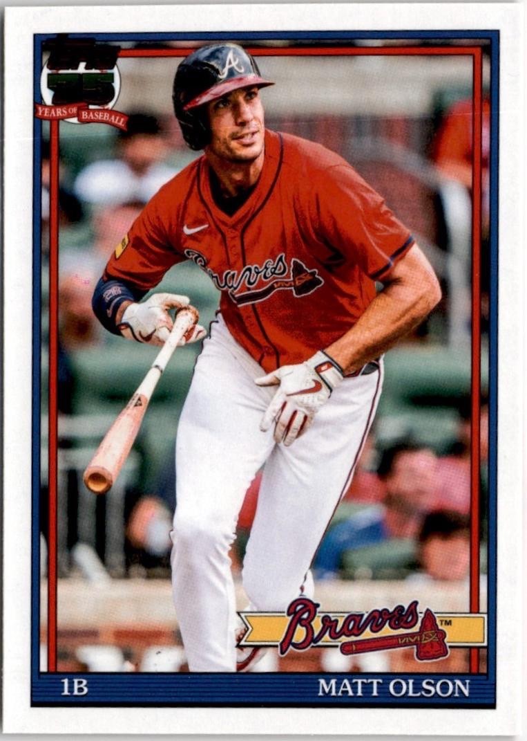 2026 Topps Series 1 1991 Inserts Complete Your Set