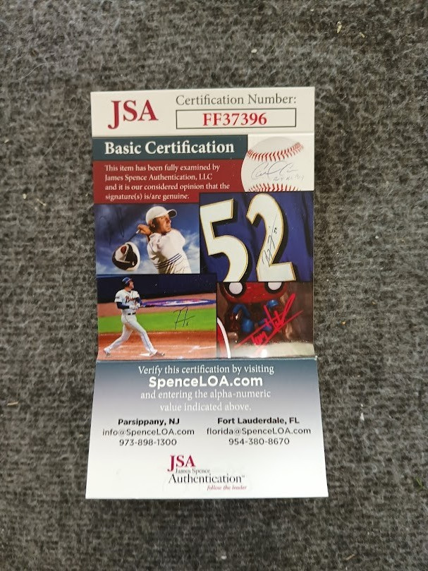 Al Kaline PSA/DNA Authenticated Auto Signed Baseball Tigers ID: 500700