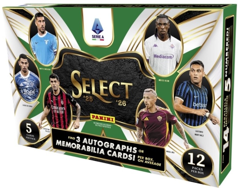 2025-26 Panini Select Serie A – Pick your Base (Buy 2, 1 Free | Free Shipping)