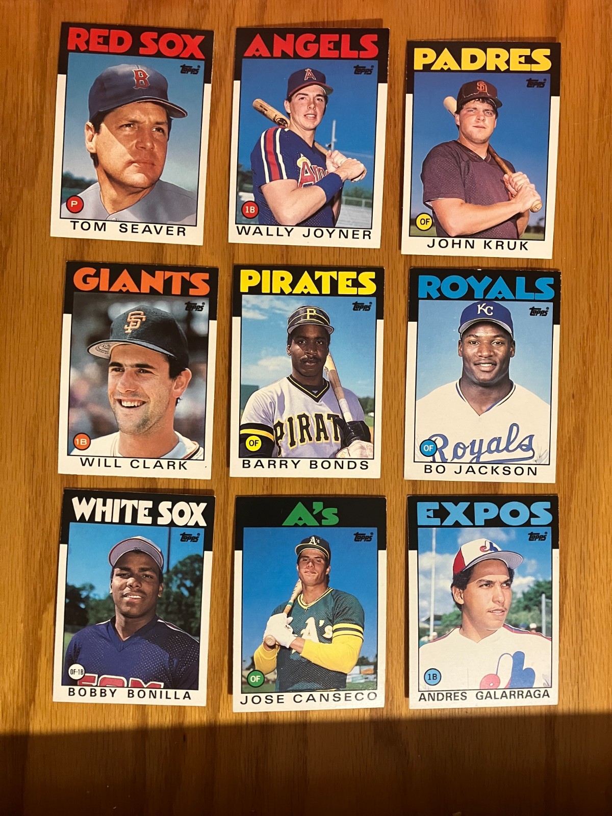 1986 TOPPS TRADED Baseball UNOPENED Factory Set From just opened case +Hologram