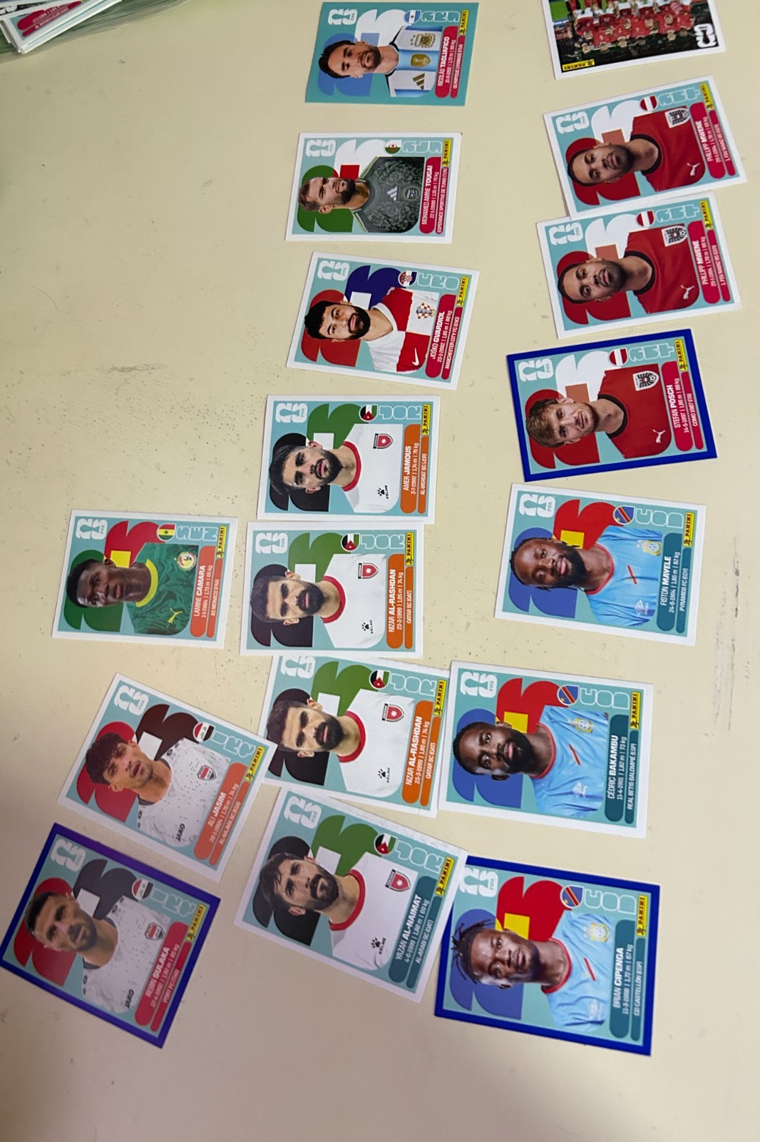 Fifa Soccer World Cup 2026 Panini Stickers – Pick From List