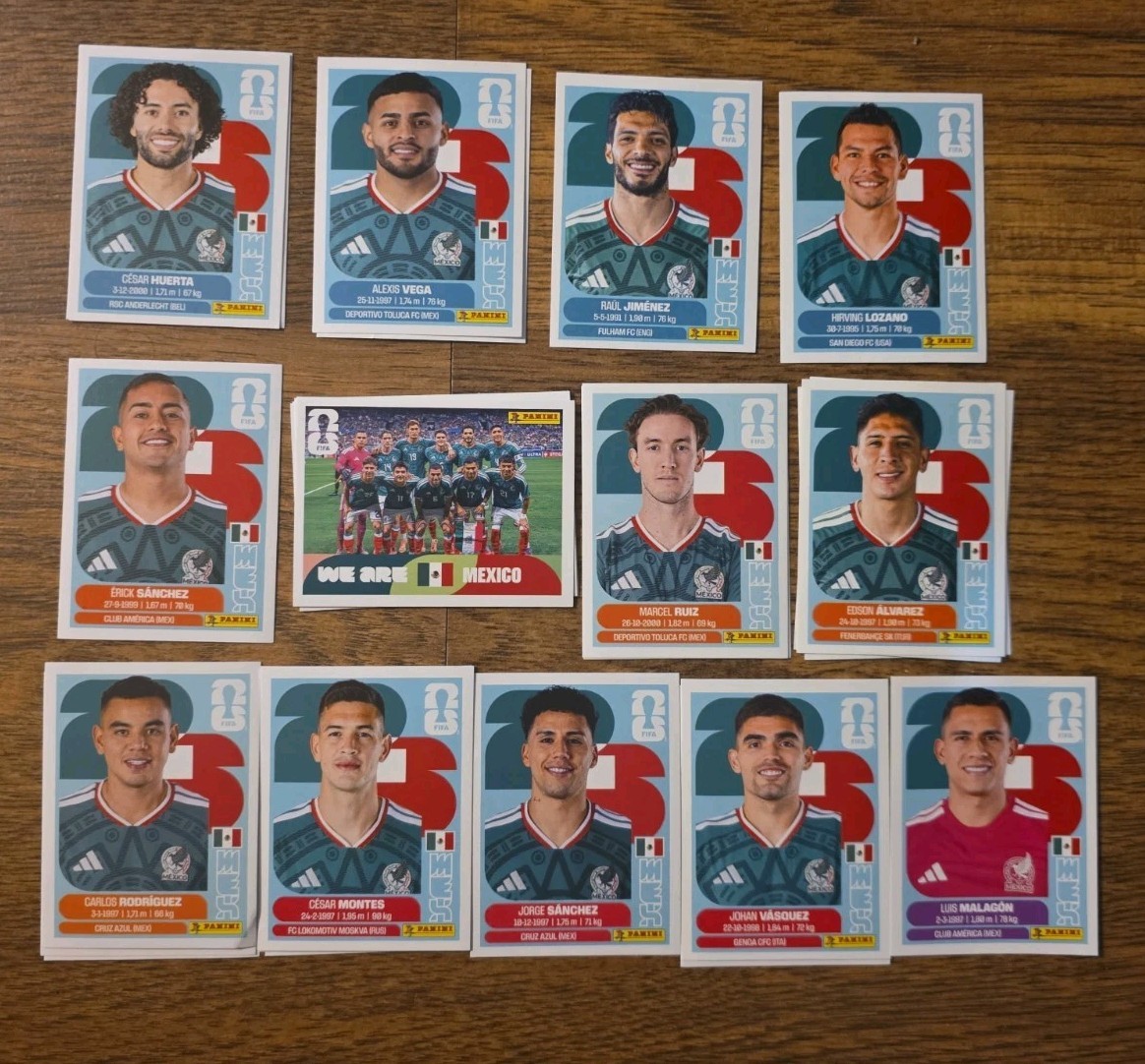 MEX Panini FIFA World Cup 2026 Stickers US Edition | Choose Your Sticker