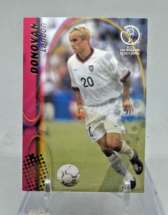 2022 Panini World Cup LANDON DONOVAN Japan Edition Rookie #149 USA RC
