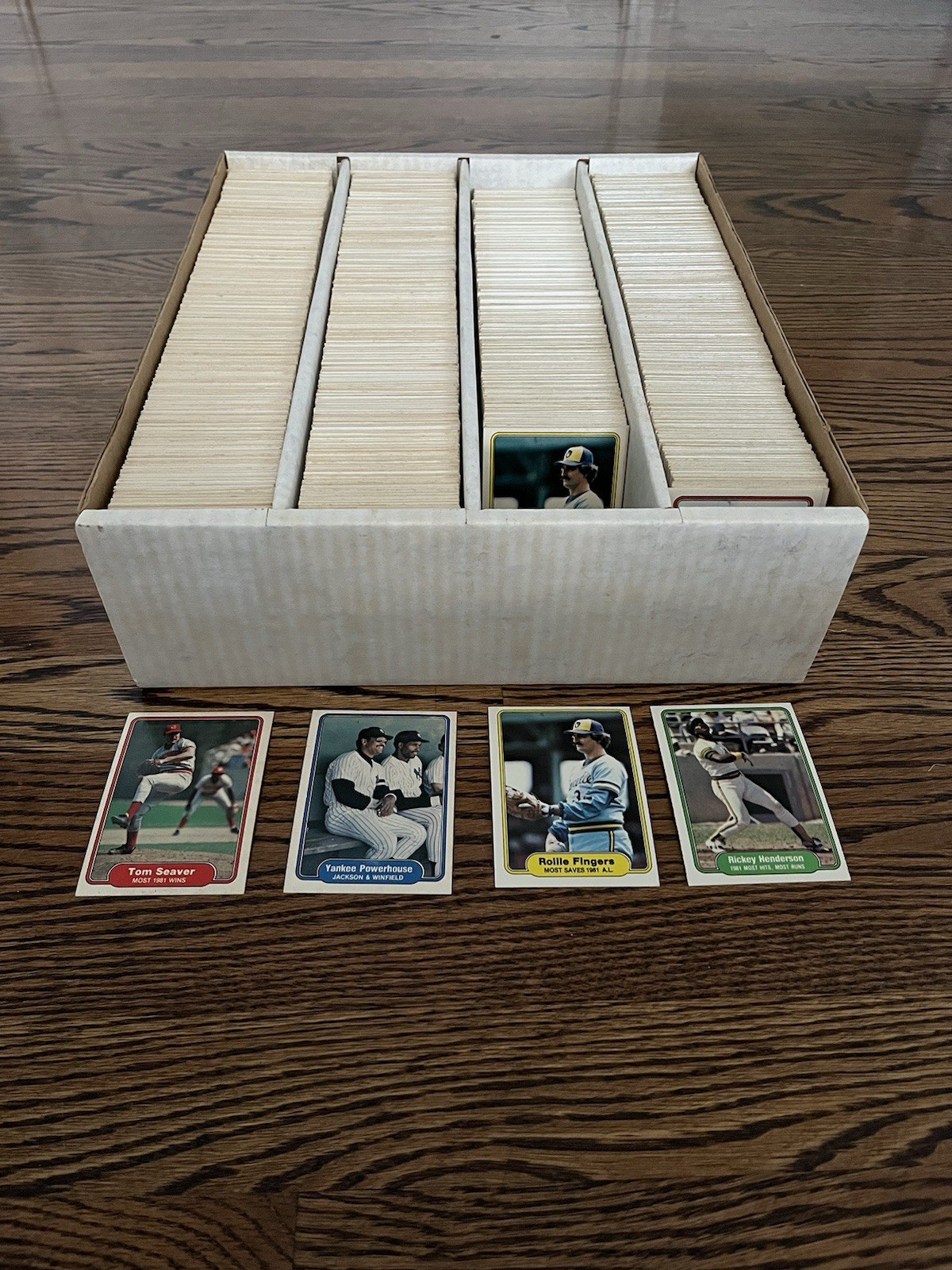 1982 Fleer Baseball Commons, Rookies, Stars – Pick Your Card #1 – #220