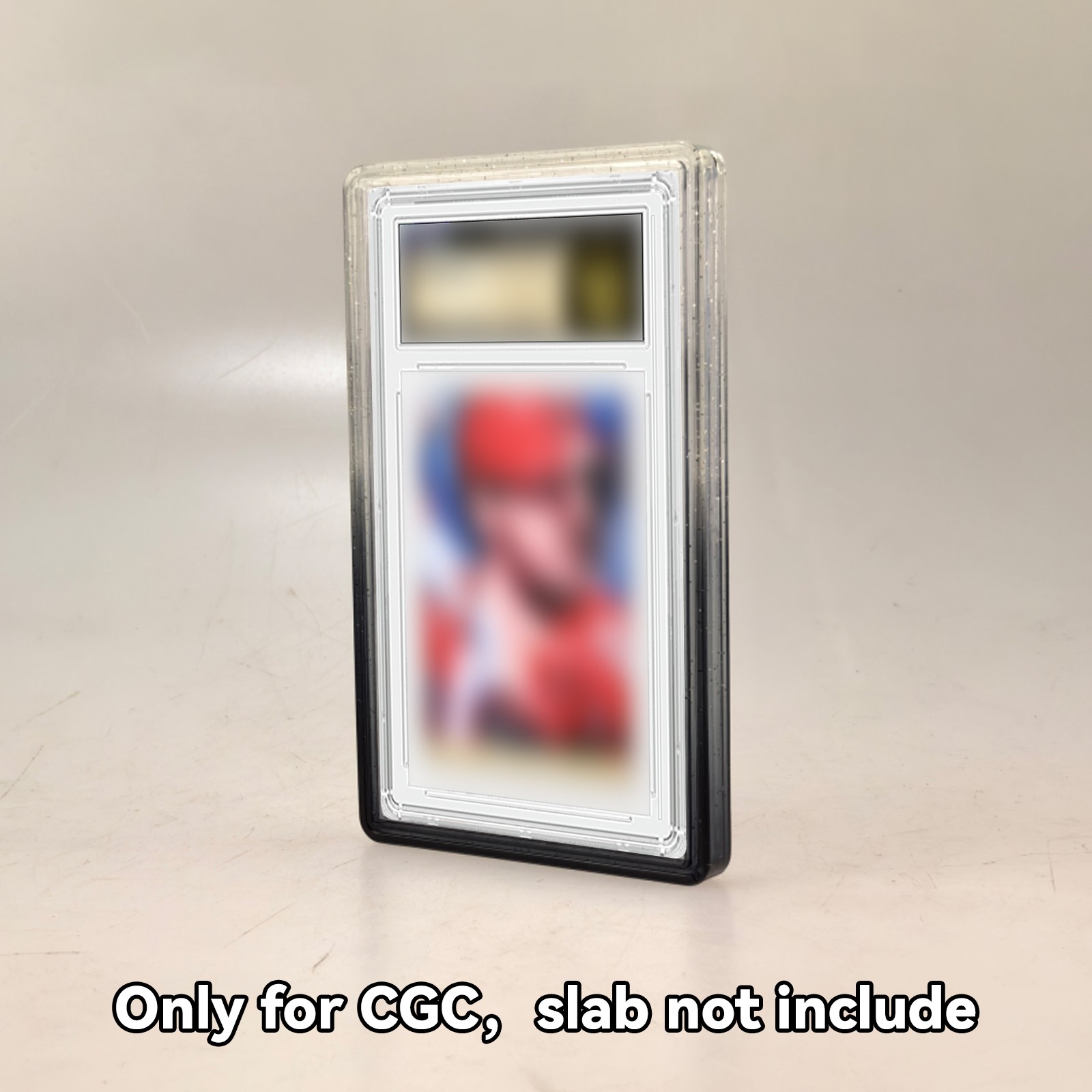 Graded Card Slab Bumper Guard Protector TPU Case Clear Back for CGC Trading 35PT
