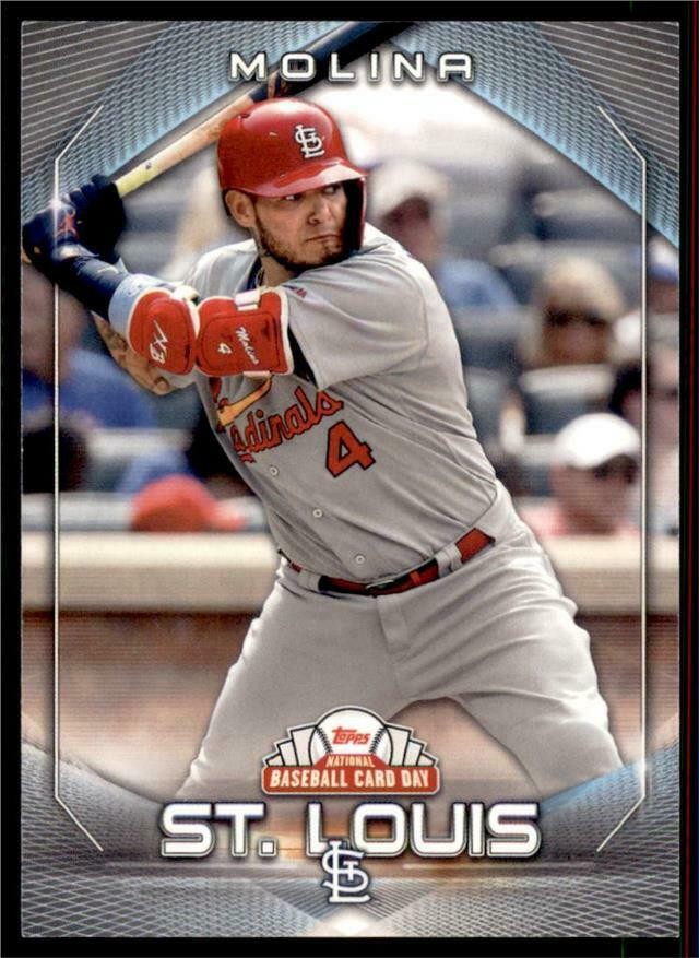 2020 Topps National Baseball Card Day Trading Card #26 Yadier Molina