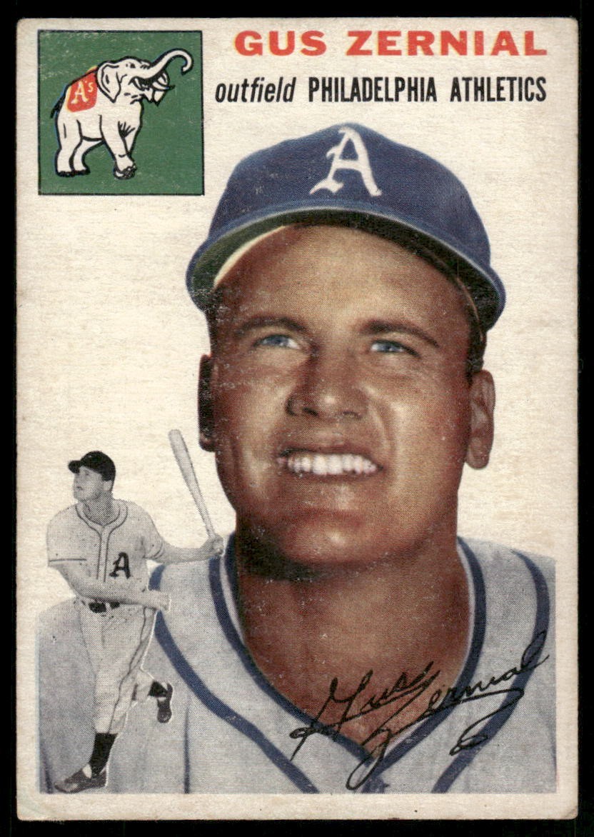 1954 Topps – Gus Zernial #2