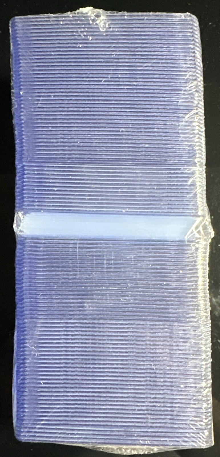 Lovfen 200ct 35pt Standard Trading Card Top-loaders + Sleeves