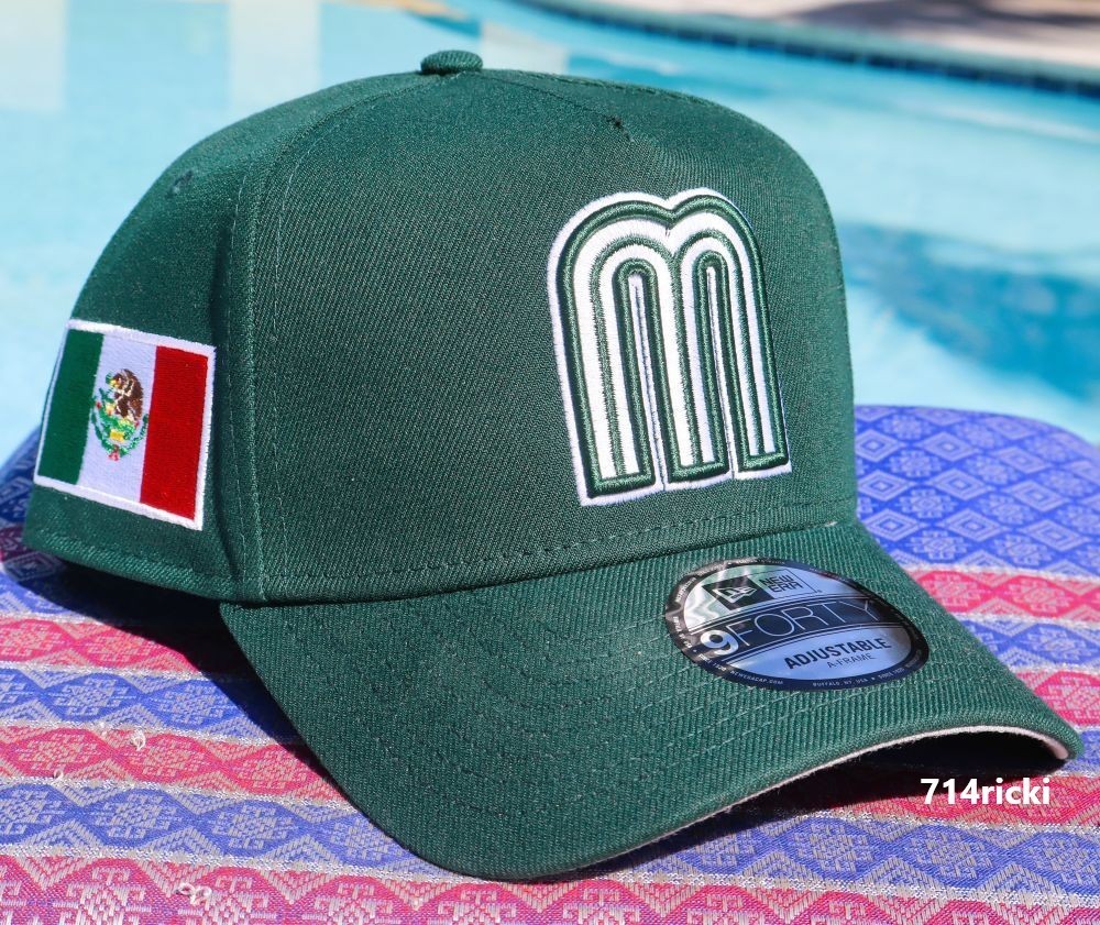 2026 WBC Mexico World Baseball Classic Snapback Hat New Era 9FORTY A-FRAME