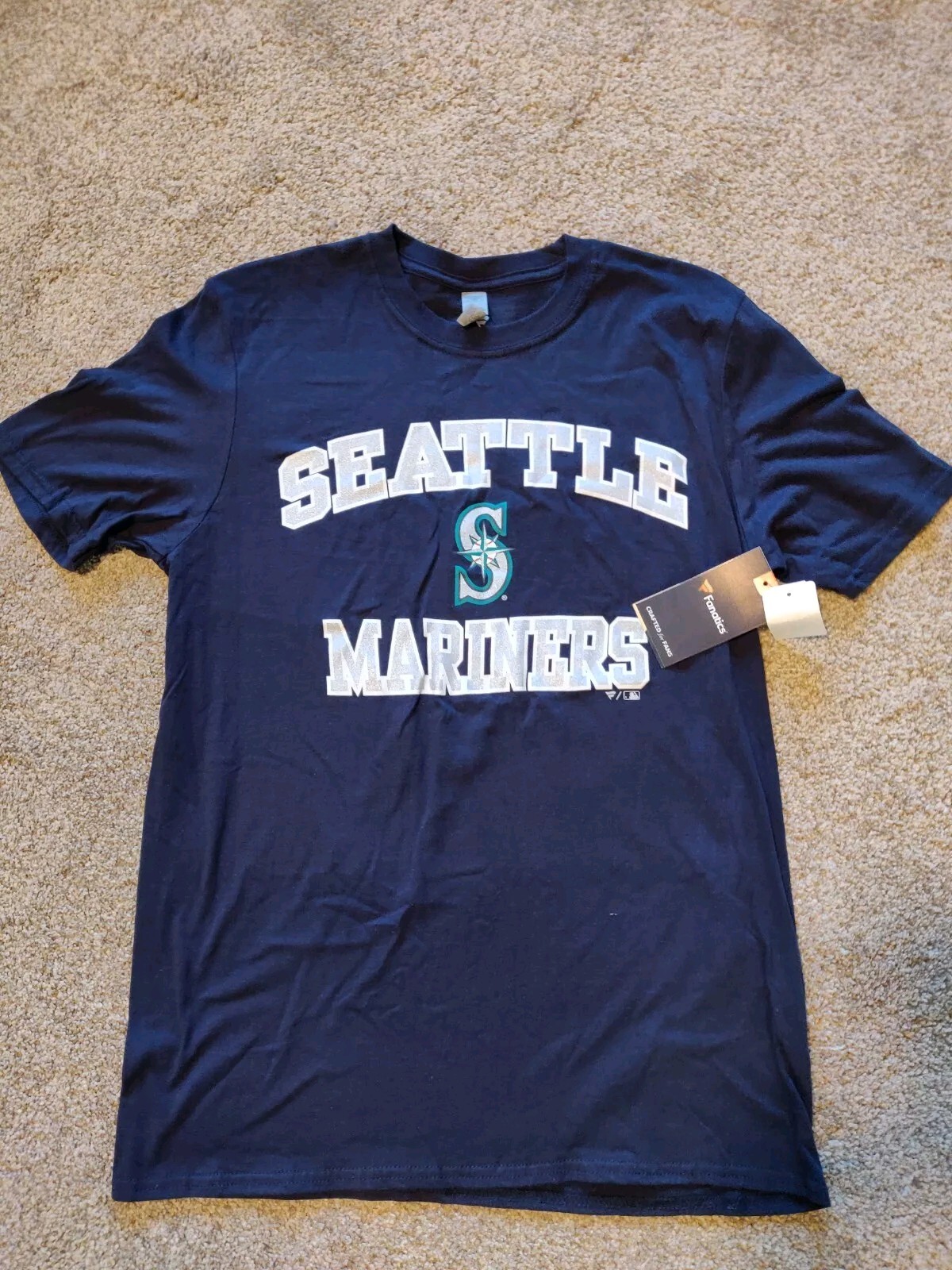 Seattle Mariners – Medium Fanatics T-Shirt – MLB Genuine Merch – Original Tags