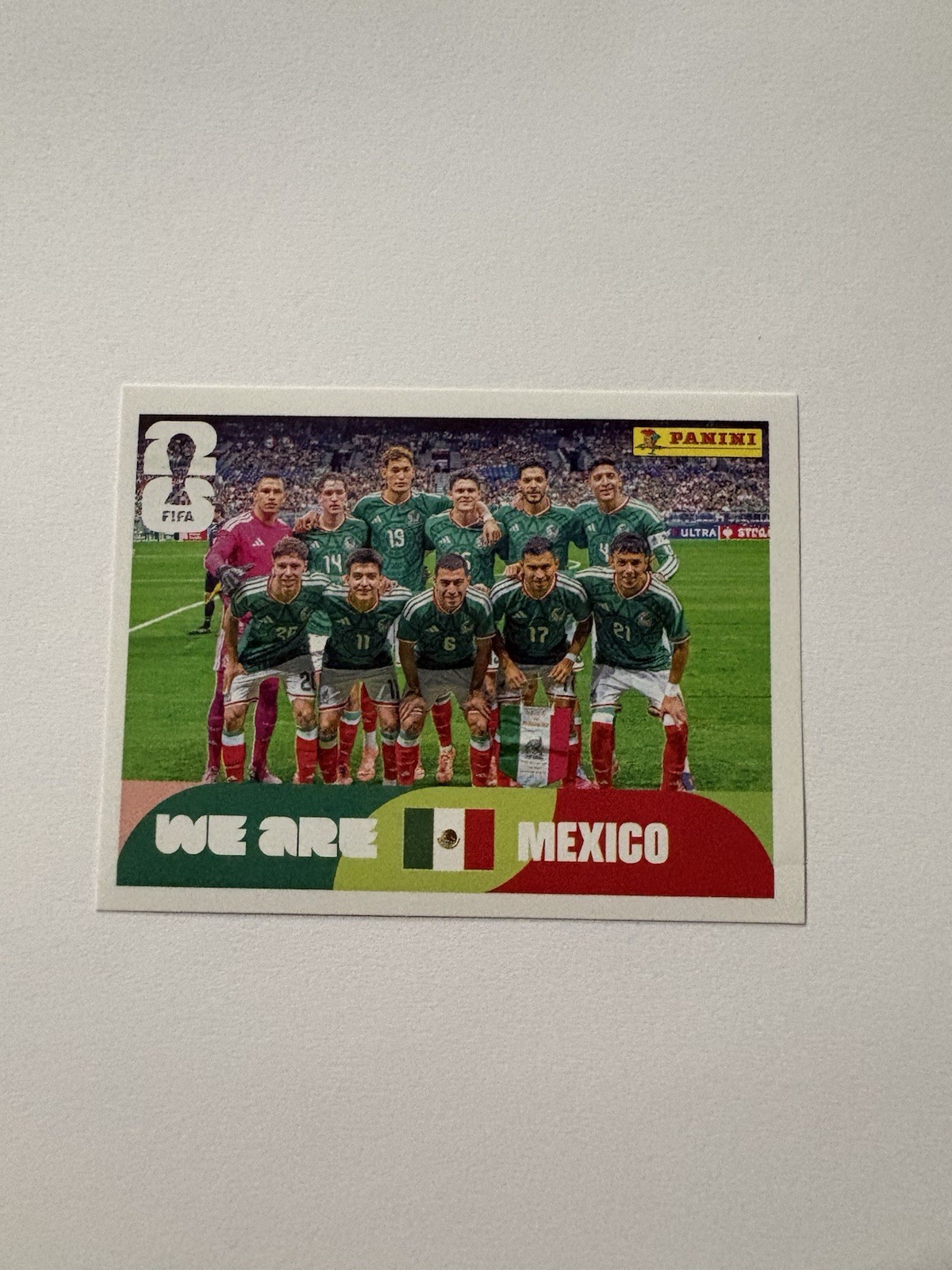 2026 Panini FIFA World Cup Stickers US Edition #MEX1-#SCO20 Free shipping buy 3+