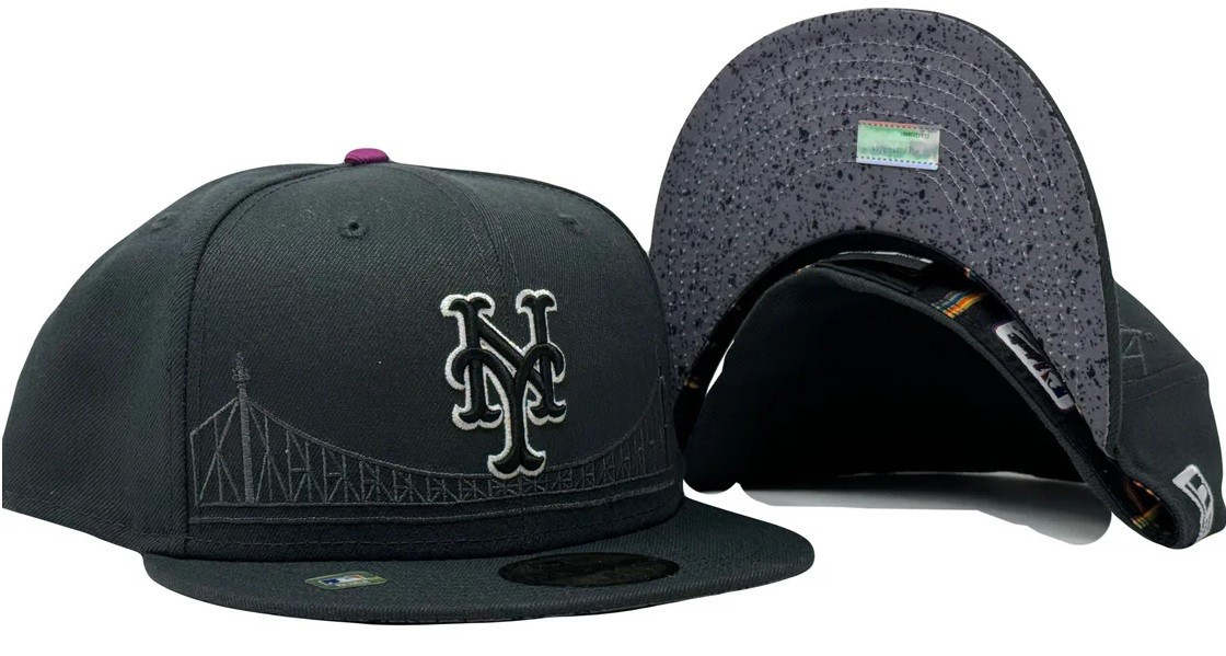 New York Mets New Era 2024 City Connect On-Field 59FIFTY Fitted Hat