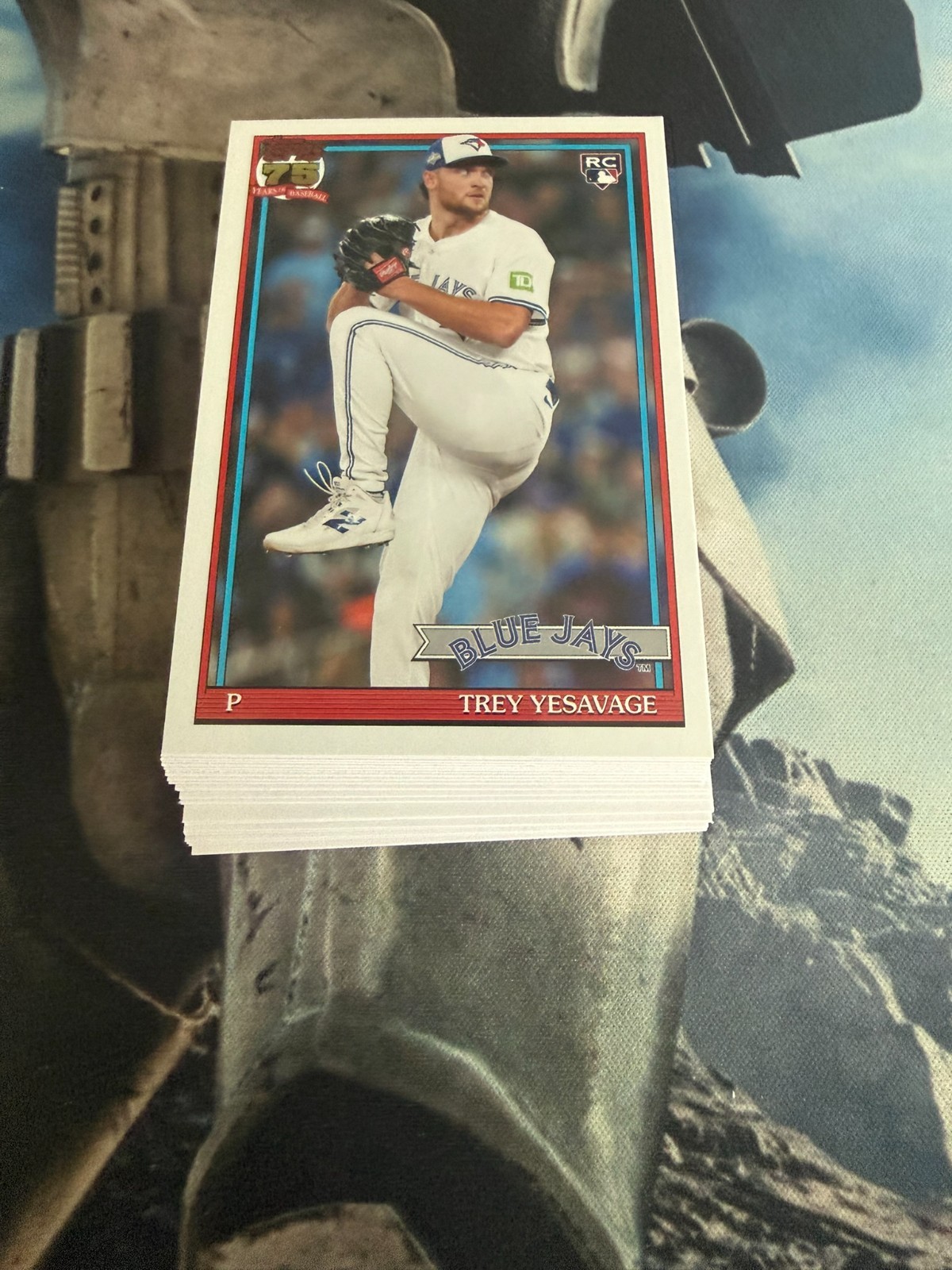 2026 Topps Series 2 1991 Retro 35th Anniversary Pick Card Complete Set