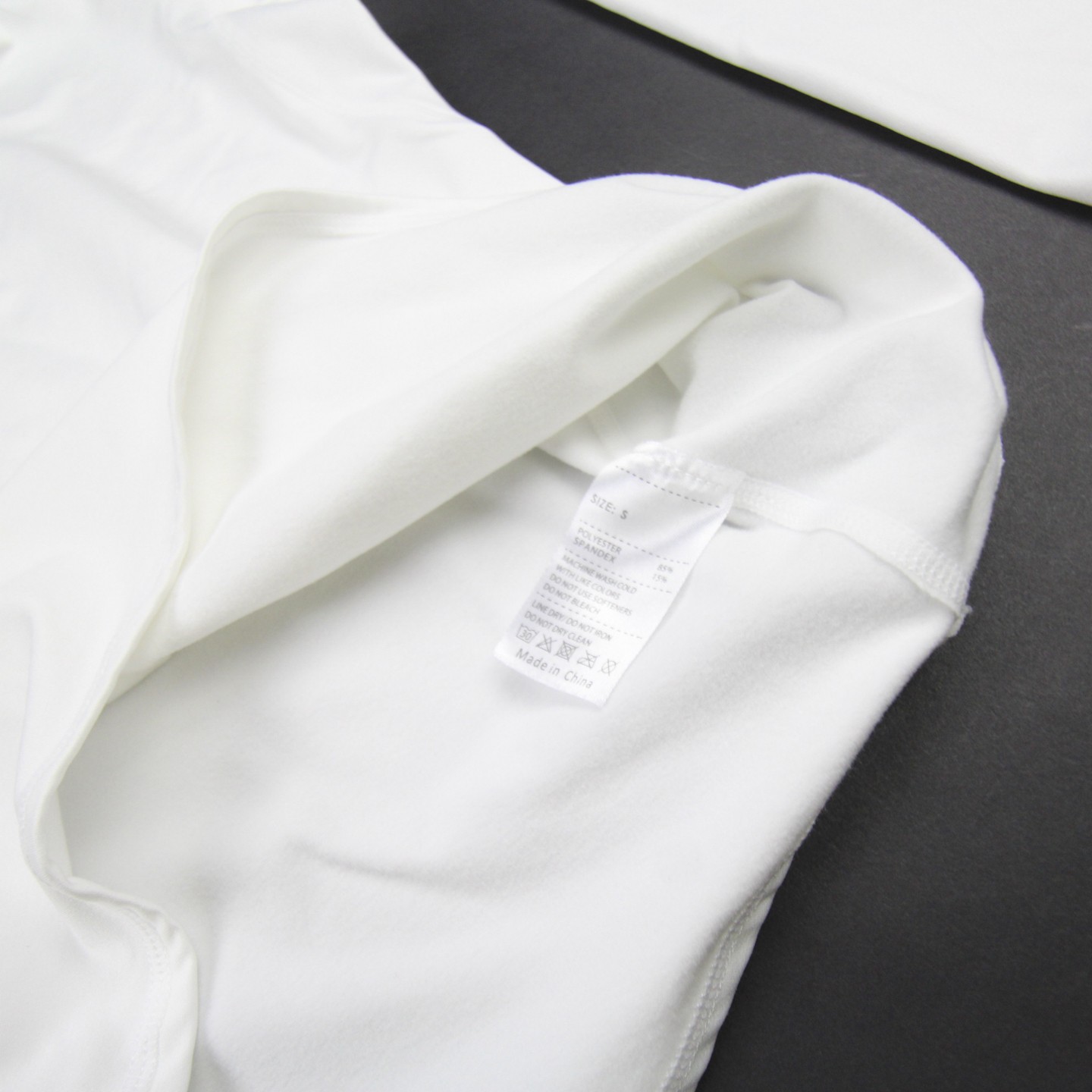 Miami Hurricanes Unbranded Compression Top Women’s White Used S