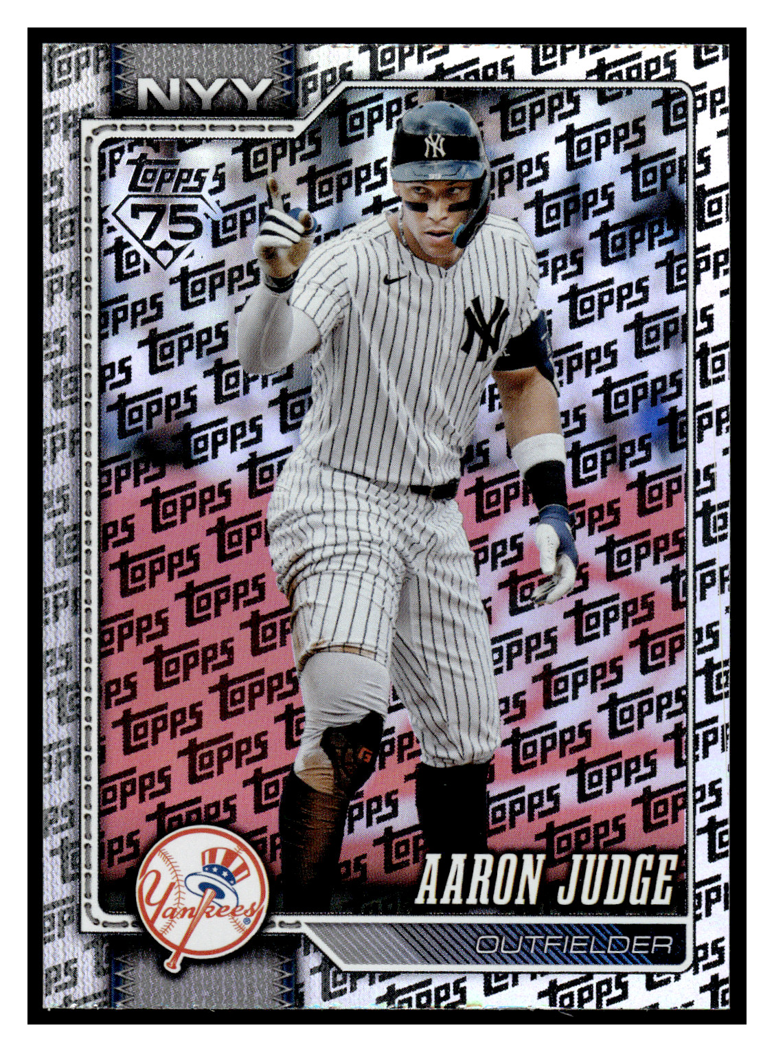 2026 Topps Series 1 Topps Logo Foil – Complete Your Set – Fanatics Exclusive
