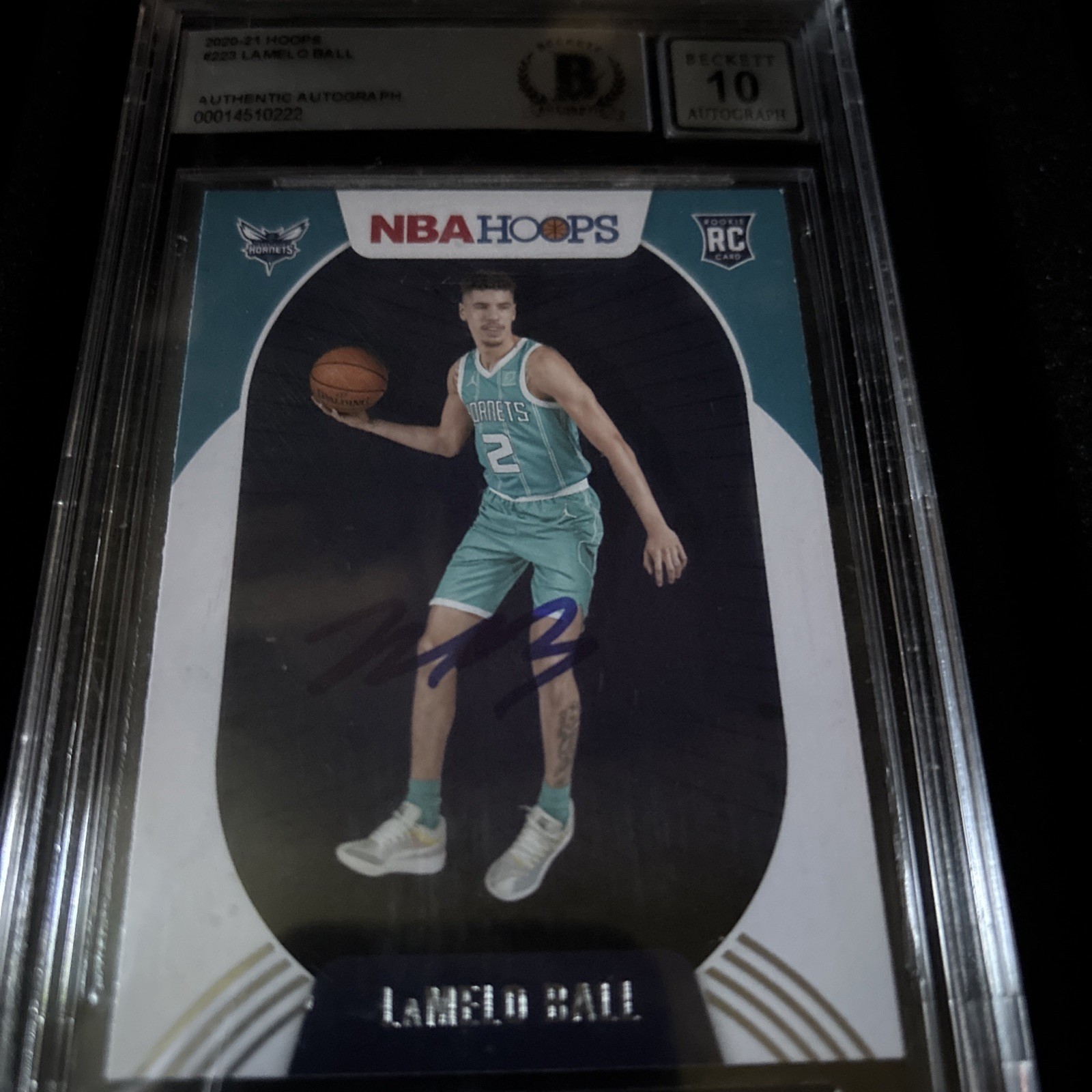 🔥lamelo ball rookie On Card auto Becket 10 , PSA 10 Lot Including Ant Man Card