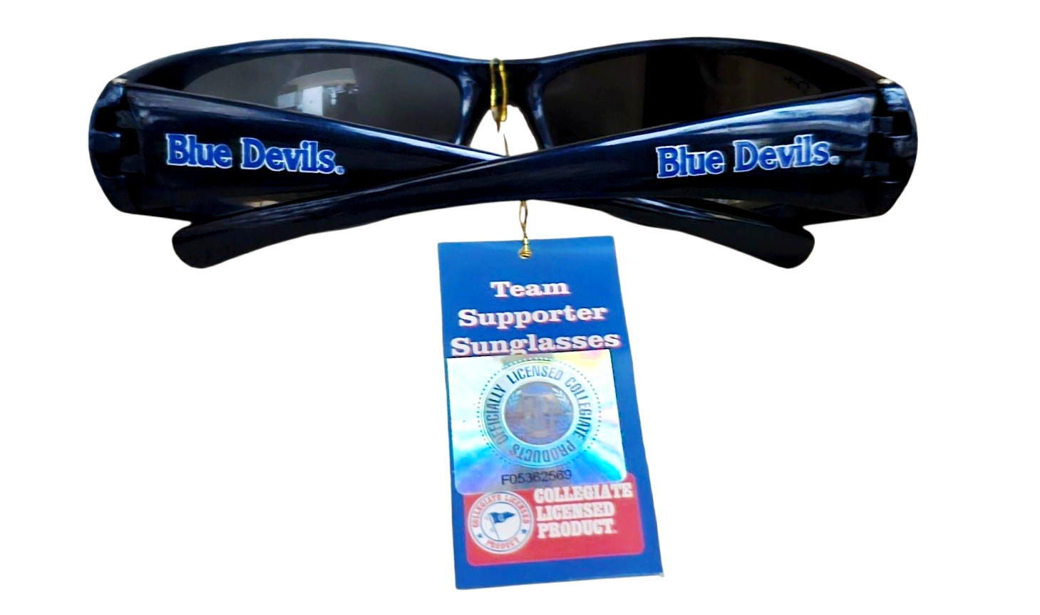 Duke Blue Devils Sunglasses Polarized 100% UV Protection w/Pouch Bag NCAA New