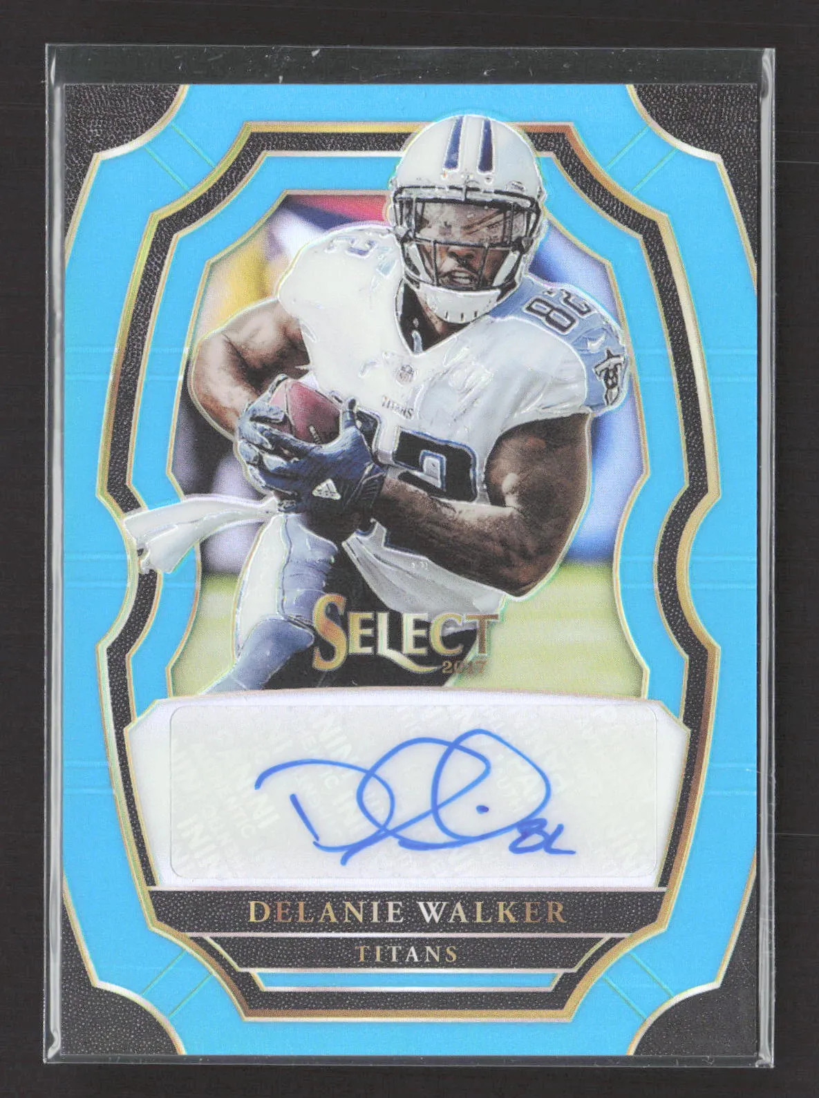 2018 Panini Select Prizm Delanie Walker #SP-DW Light Blue 11/15