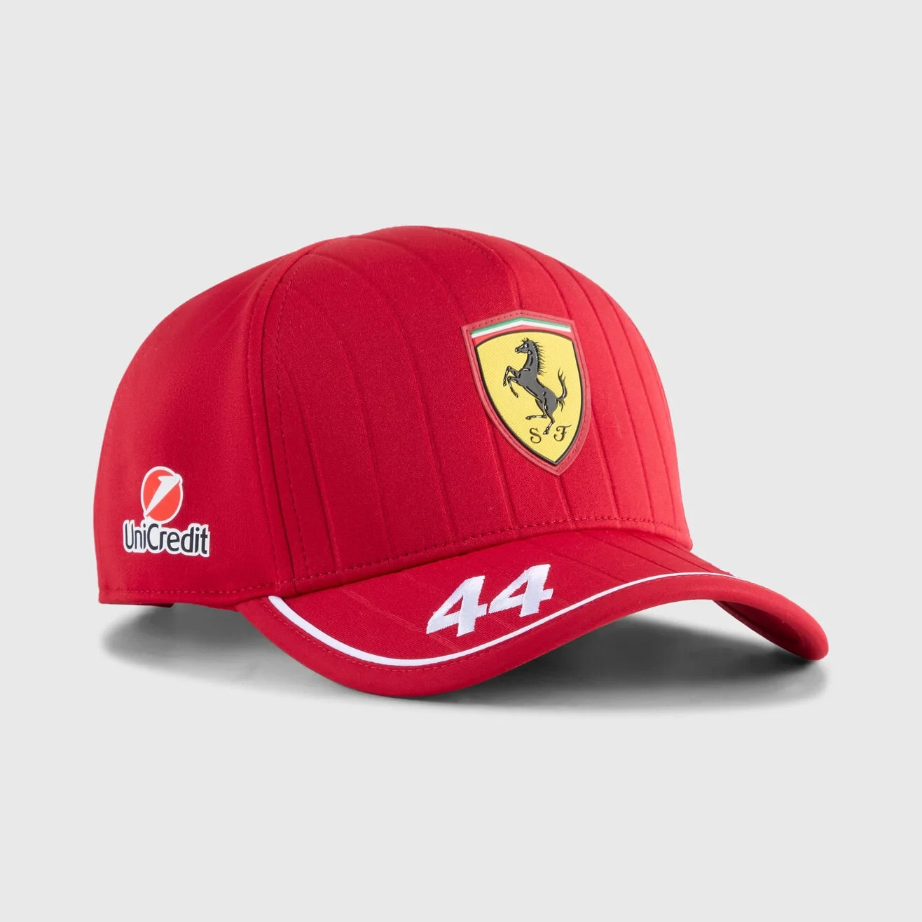 Scuderia Ferrari Lewis Hamilton 2025 Cherry Red Puma Driver Hat NEW