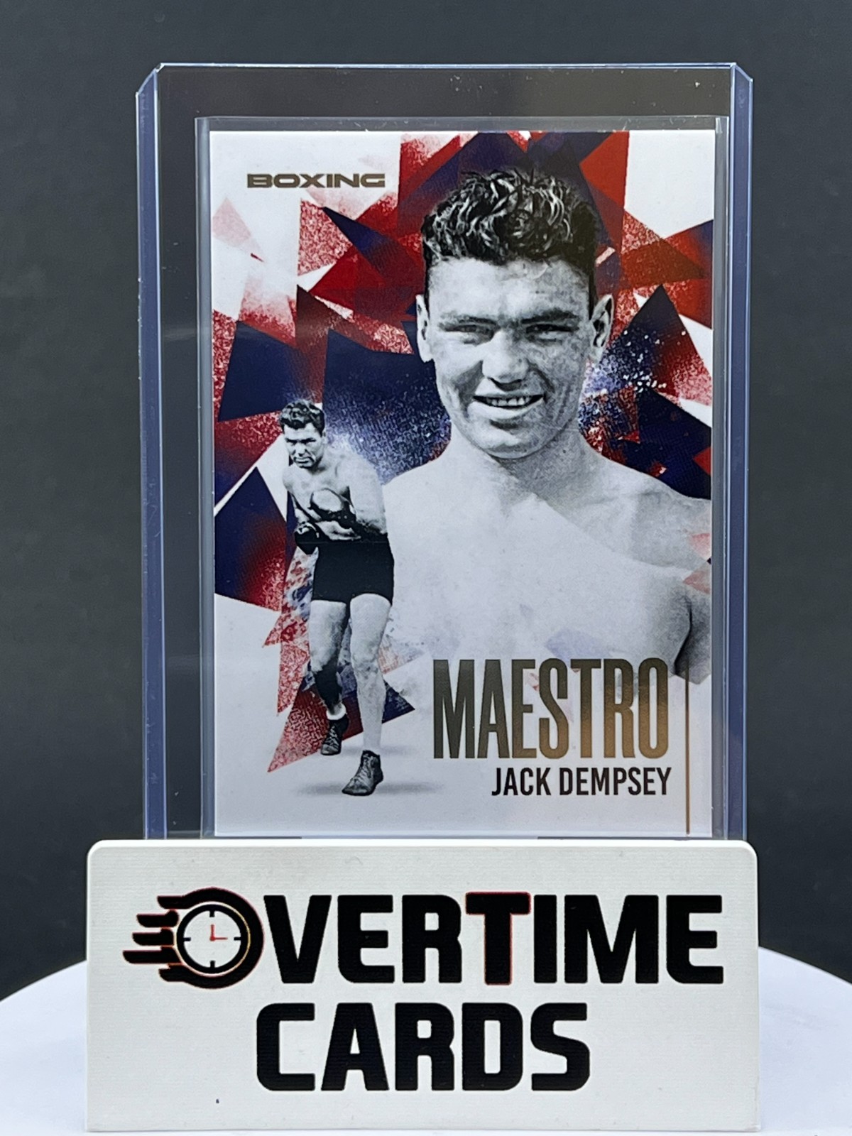 2026 Futera FX MULTI-SPORT F1 Maestro #MMS14 Jack Dempsey /29 Boxing