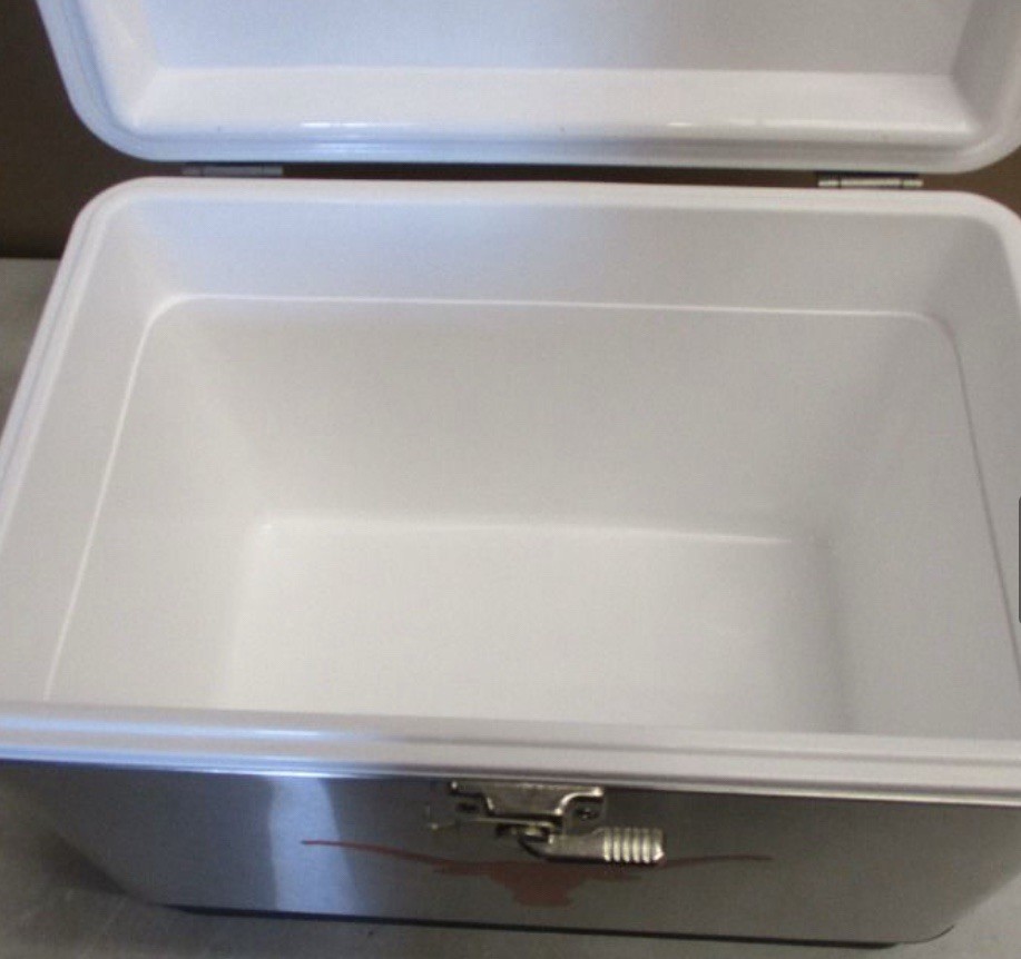 The Memory Company Licensed NCAA 29L Stainless Steel Cooler – Texas Longhorns!