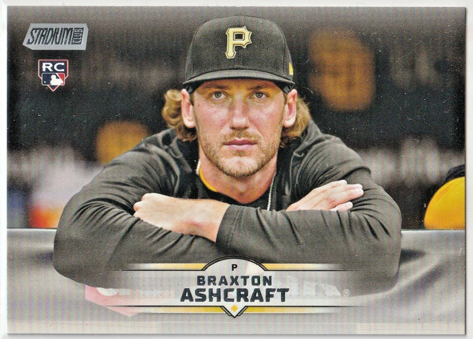 2025 Topps Stadium Club – Braxton Ashcraft #190 RC Pittsburgh Pirates