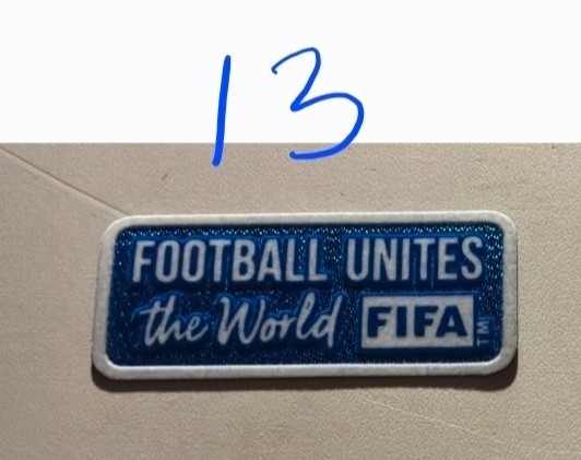WORLD CUP SOCCER JERSEY PATCH 2026 ANY PLAYER