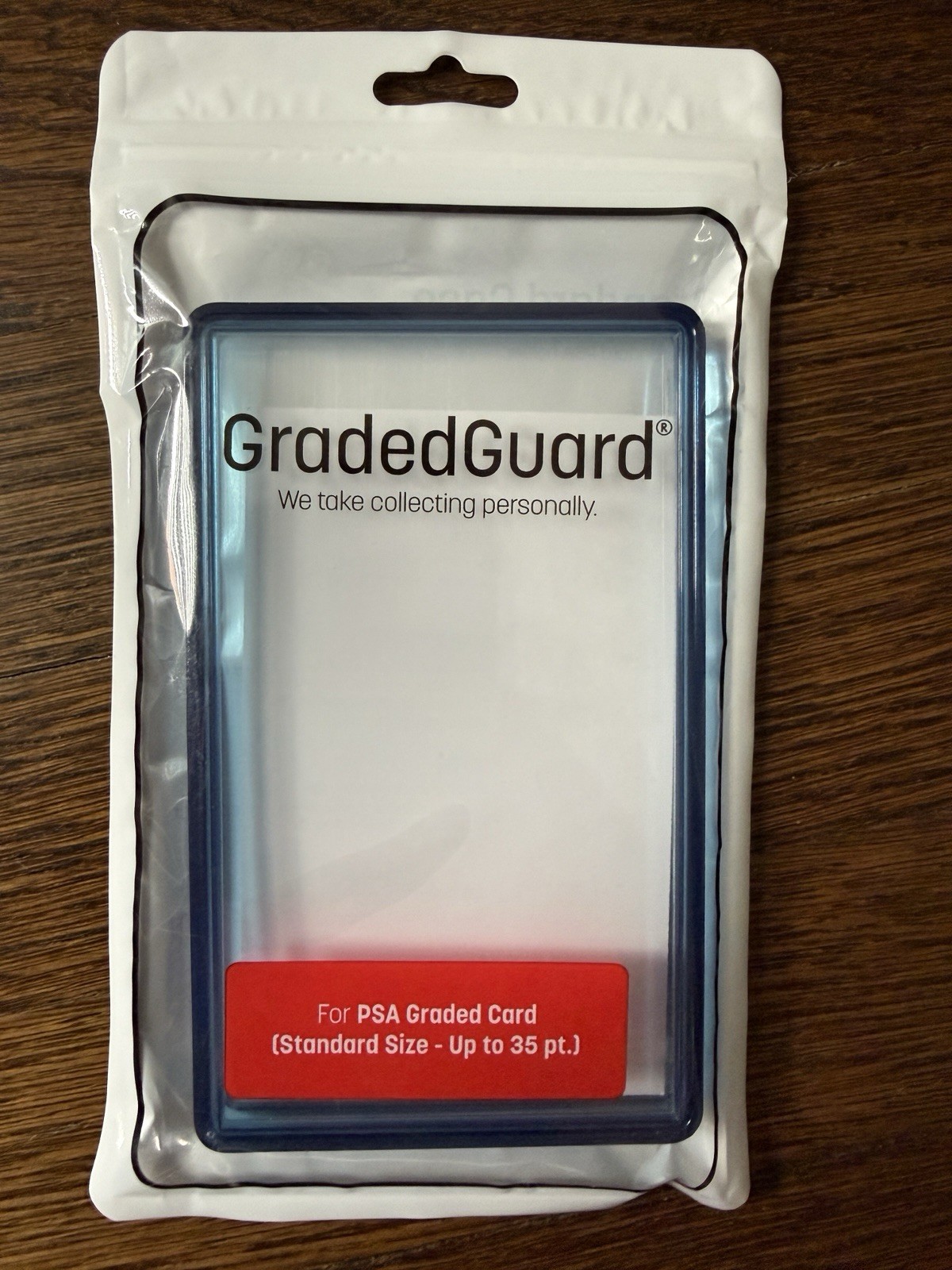 GradedGuard Snap Lock Holders for PSA Graded Cards 35pt Lot of (5)
