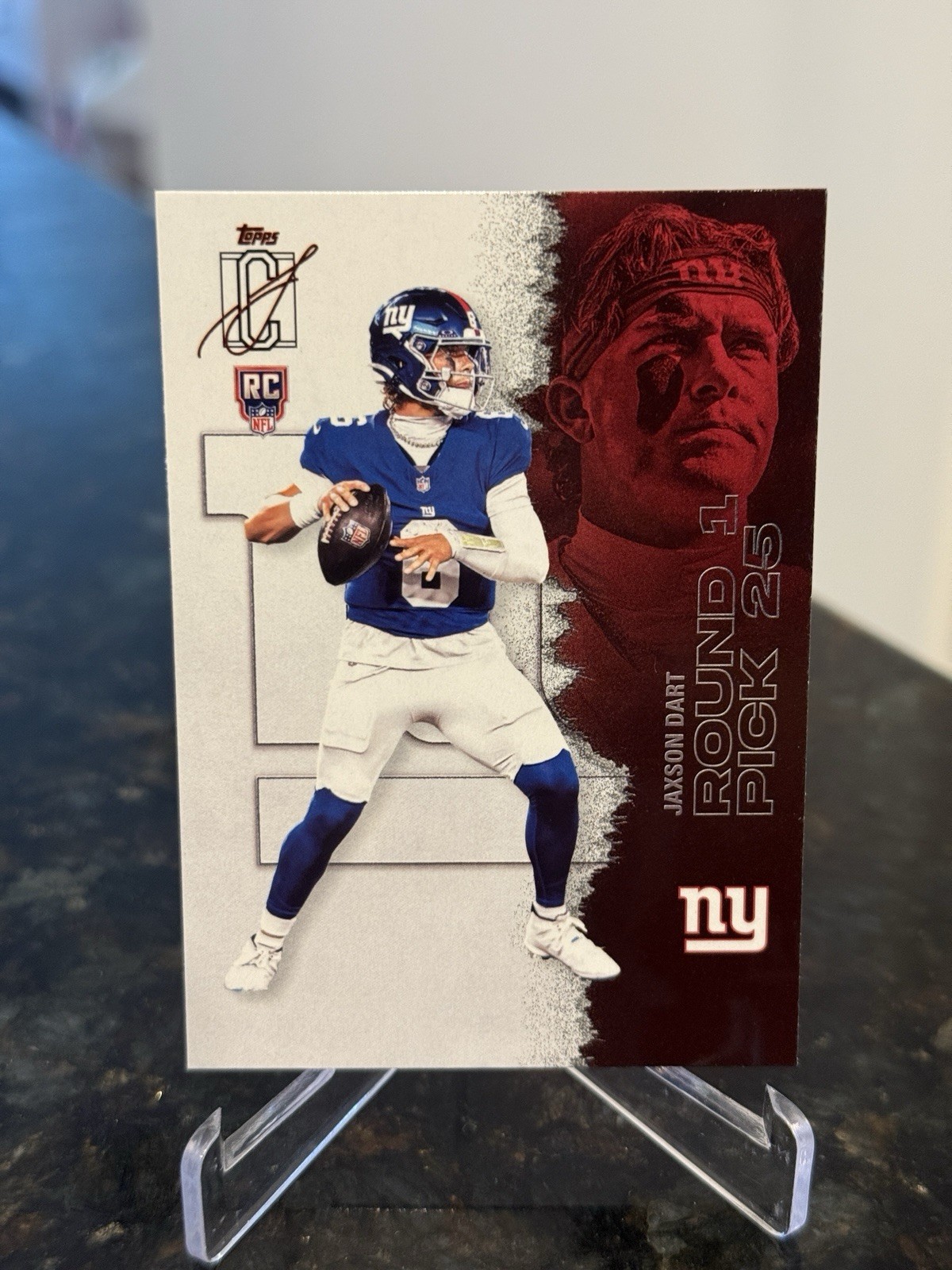 2025 Topps Signature Class Jaxson Dart (RC)