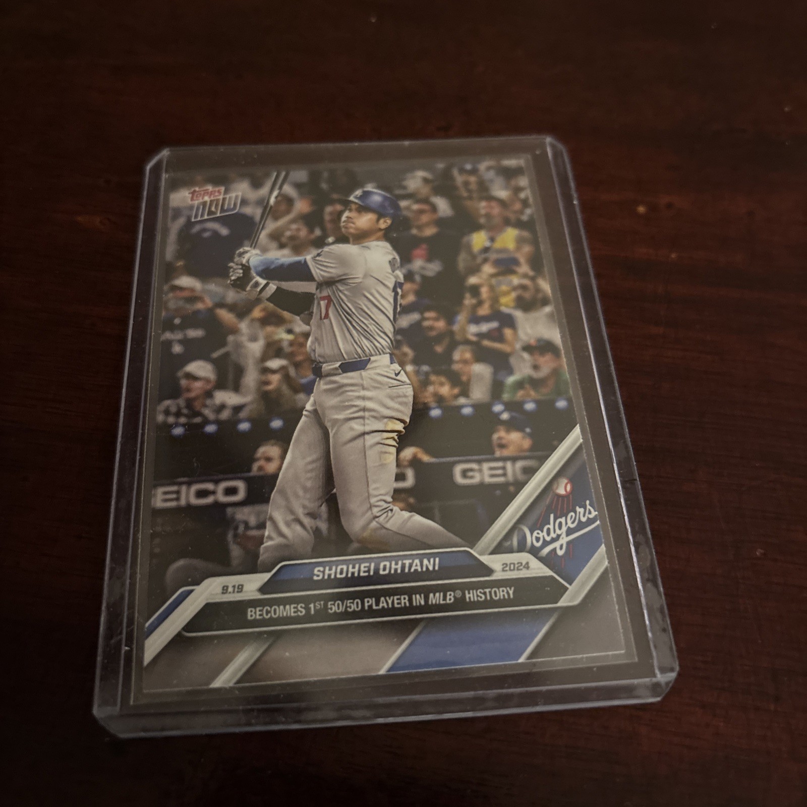 2024 Topps Now – Shohei Ohtani #722 /653737