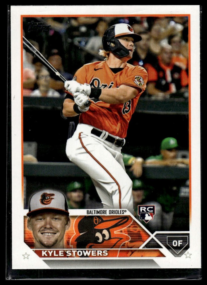 2023 Topps #156 Kyle Stowers
