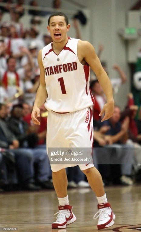 Mitch Johnson 100th 2-Pt Career High 16 Pts 12/20/2008 Stanford Ticket NBA SPURS