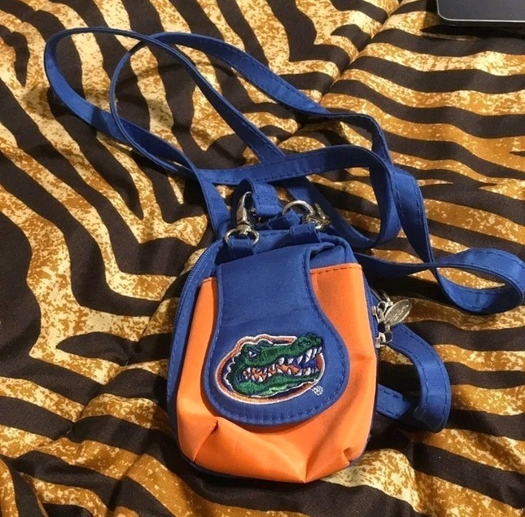 Florida Gators Purse Plus Touch Phone ID Wallet Charm 14 Gift Bag Compact Swamp