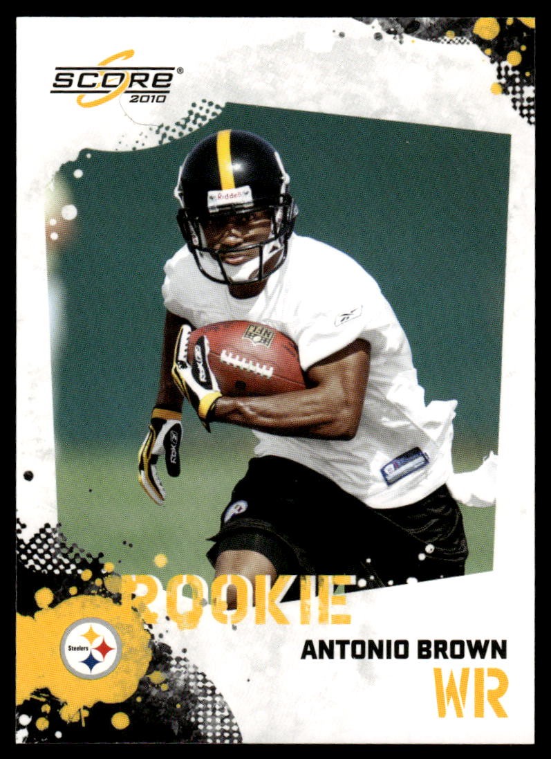 2010 Score #307 Antonio Brown