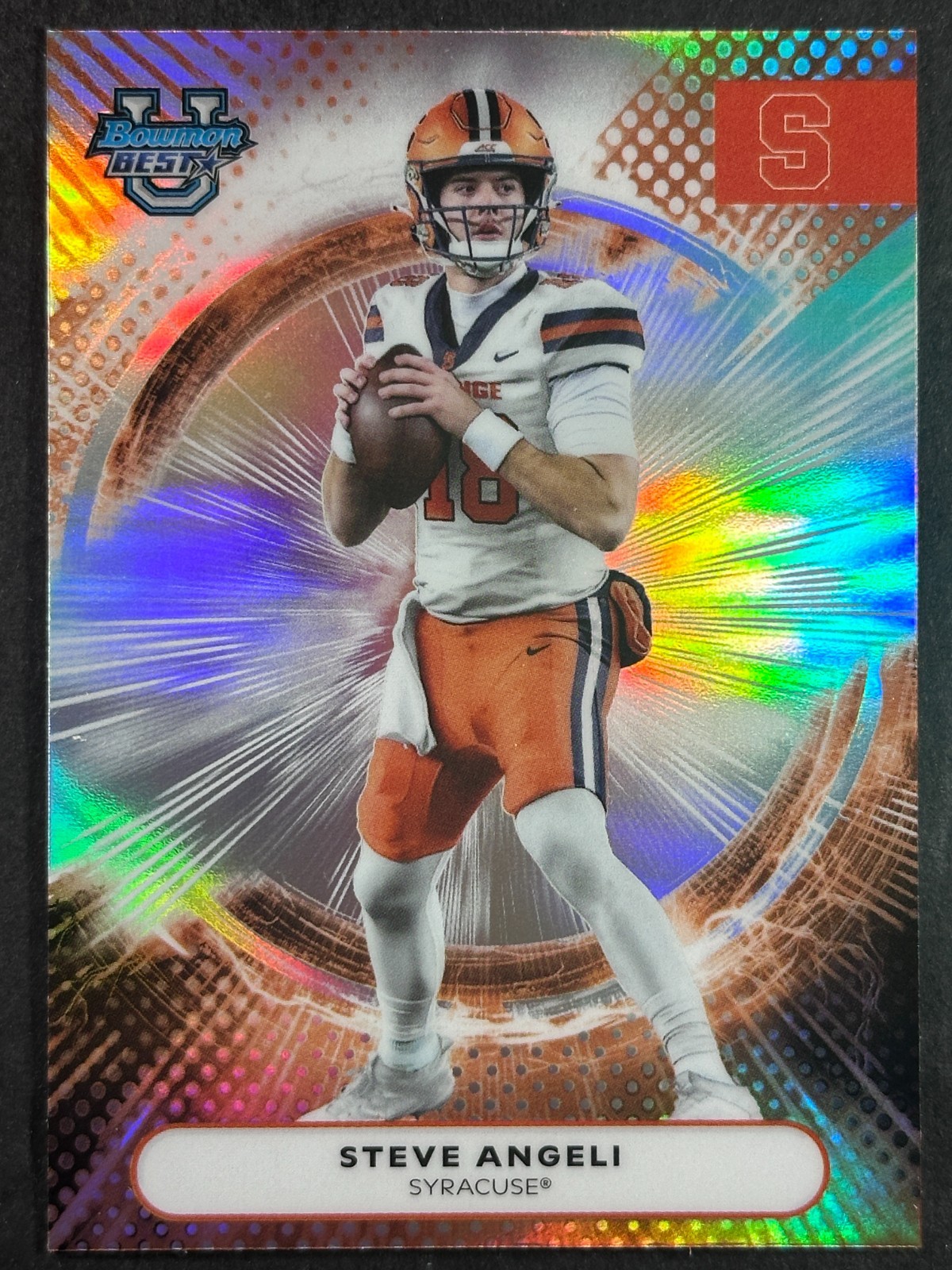 2025 Bowman University Best Football Refractor – Pick A Card – Complete Your Set
