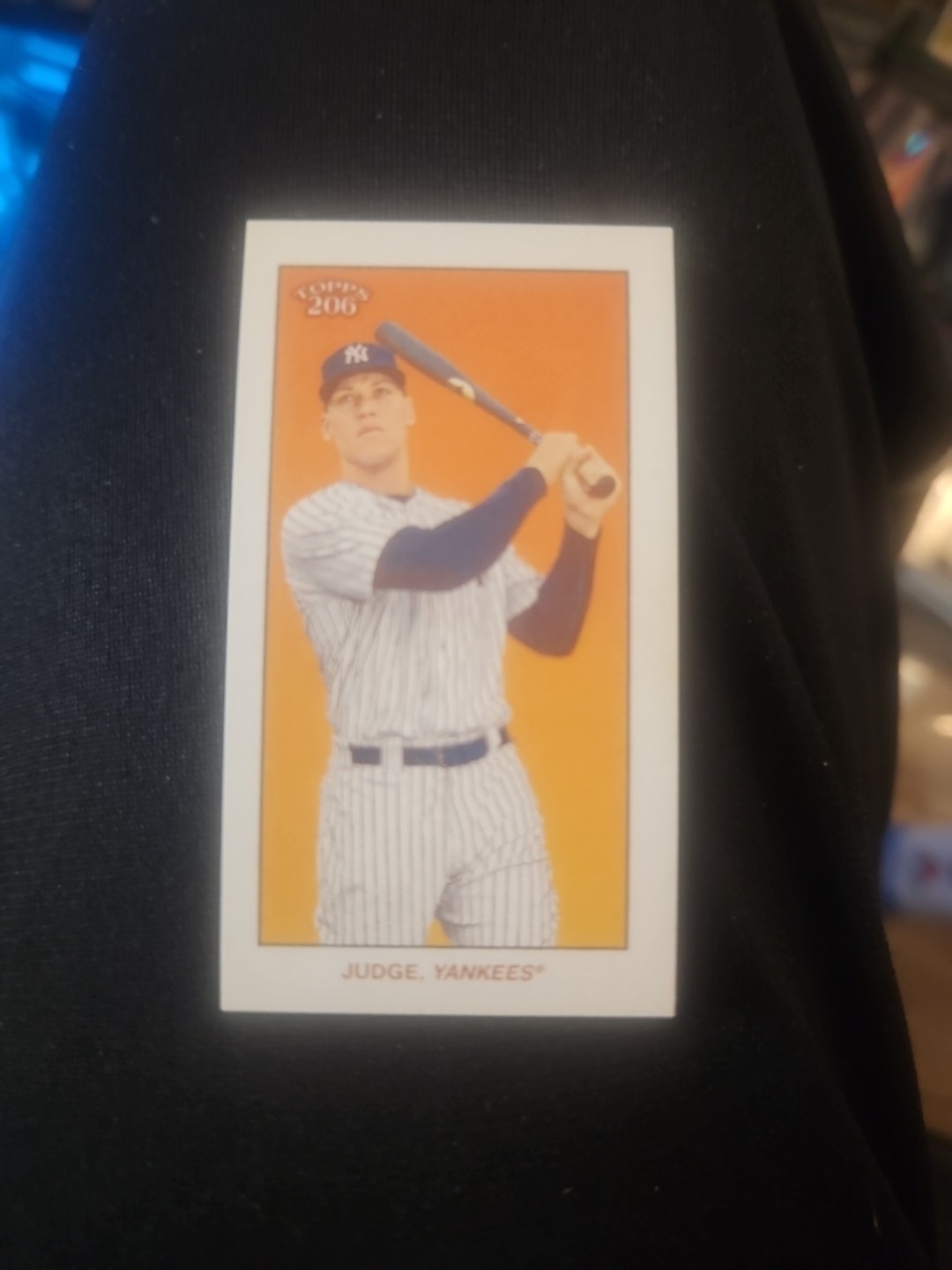 2021 Topps 206 Series 3 Aaron Judge (Batting Follow Through) #41