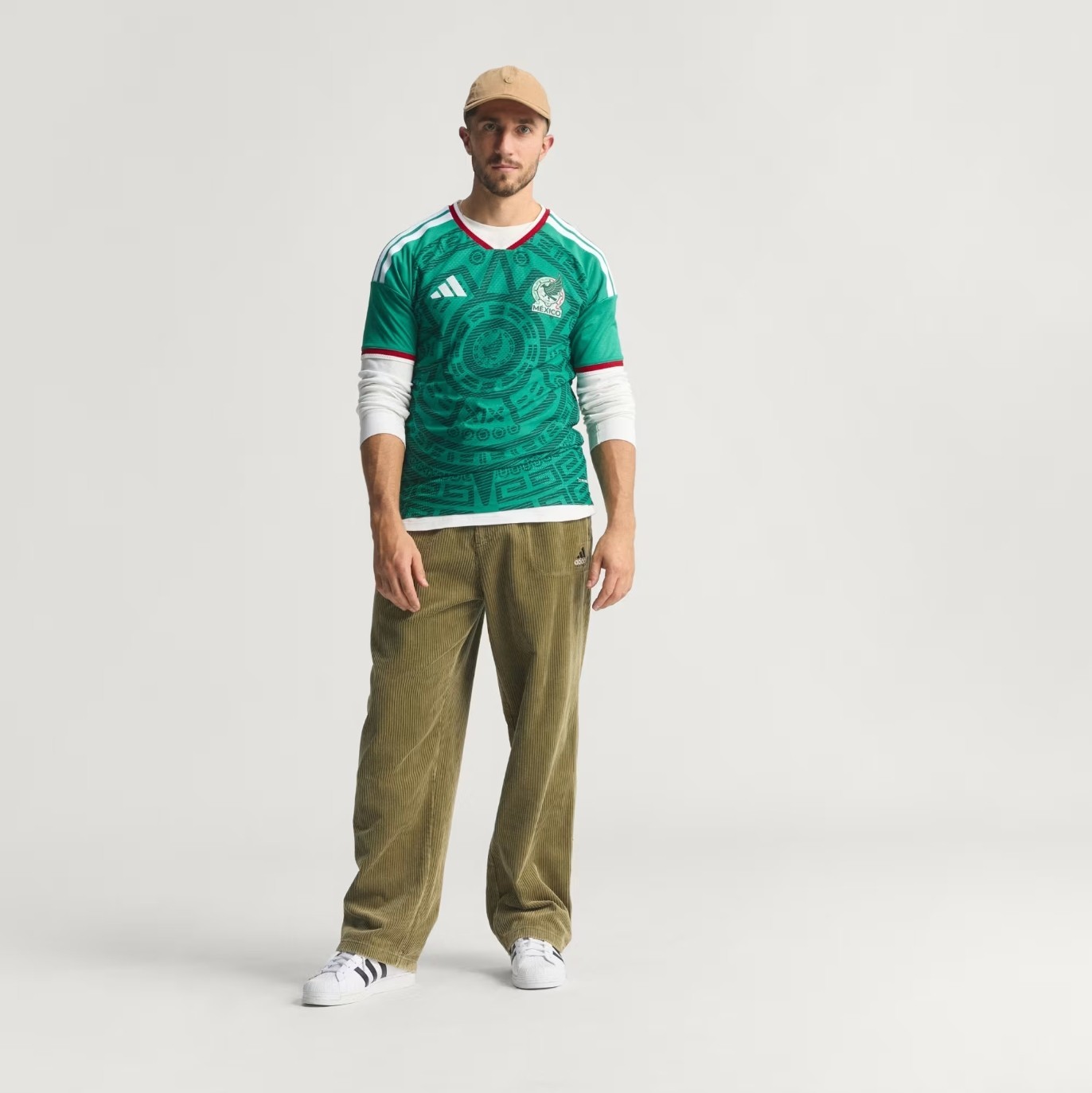 NEW AUTHENTIC ORIGINAL ADIDAS Mexico Official World Cup 2026 Home Size XL NWT