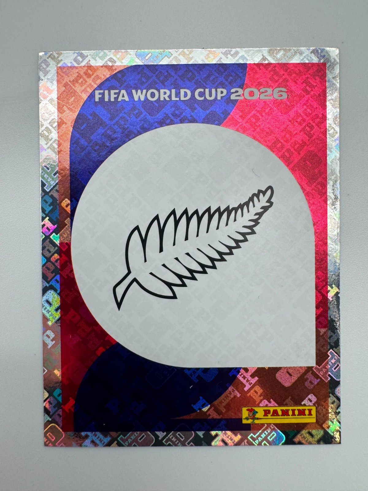 2026 100% Authentic Panini FIFA World Cup New Zealand Stickers Team — You Pick