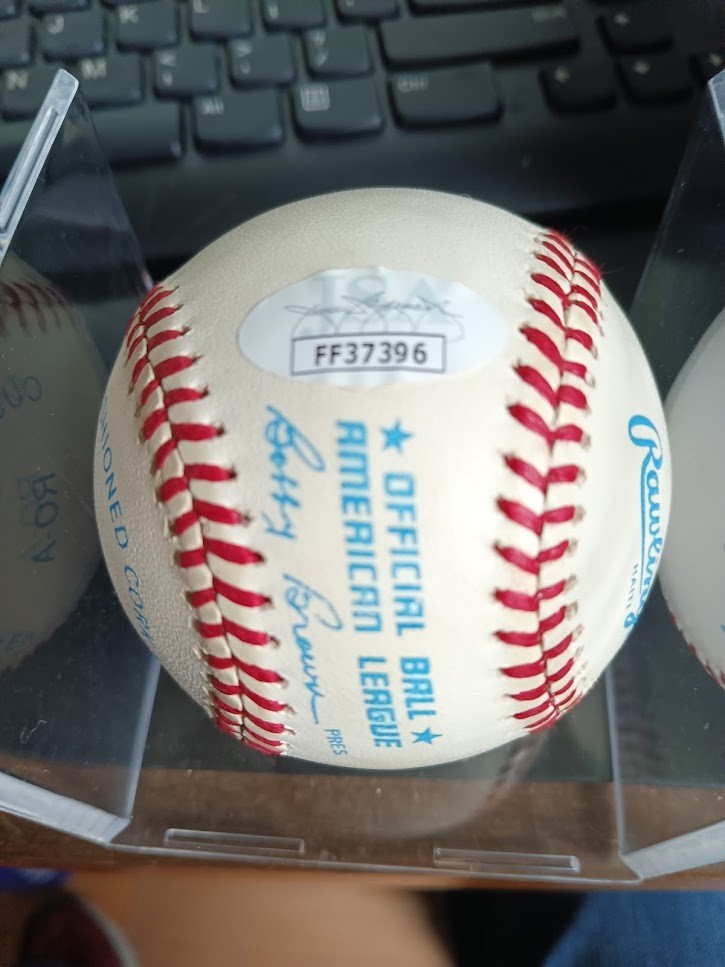 Al Kaline PSA/DNA Authenticated Auto Signed Baseball Tigers ID: 500700
