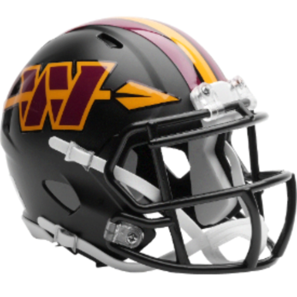 Washington Commanders Riddell Mini Helmet 2026 Hail Raiser – NFL.