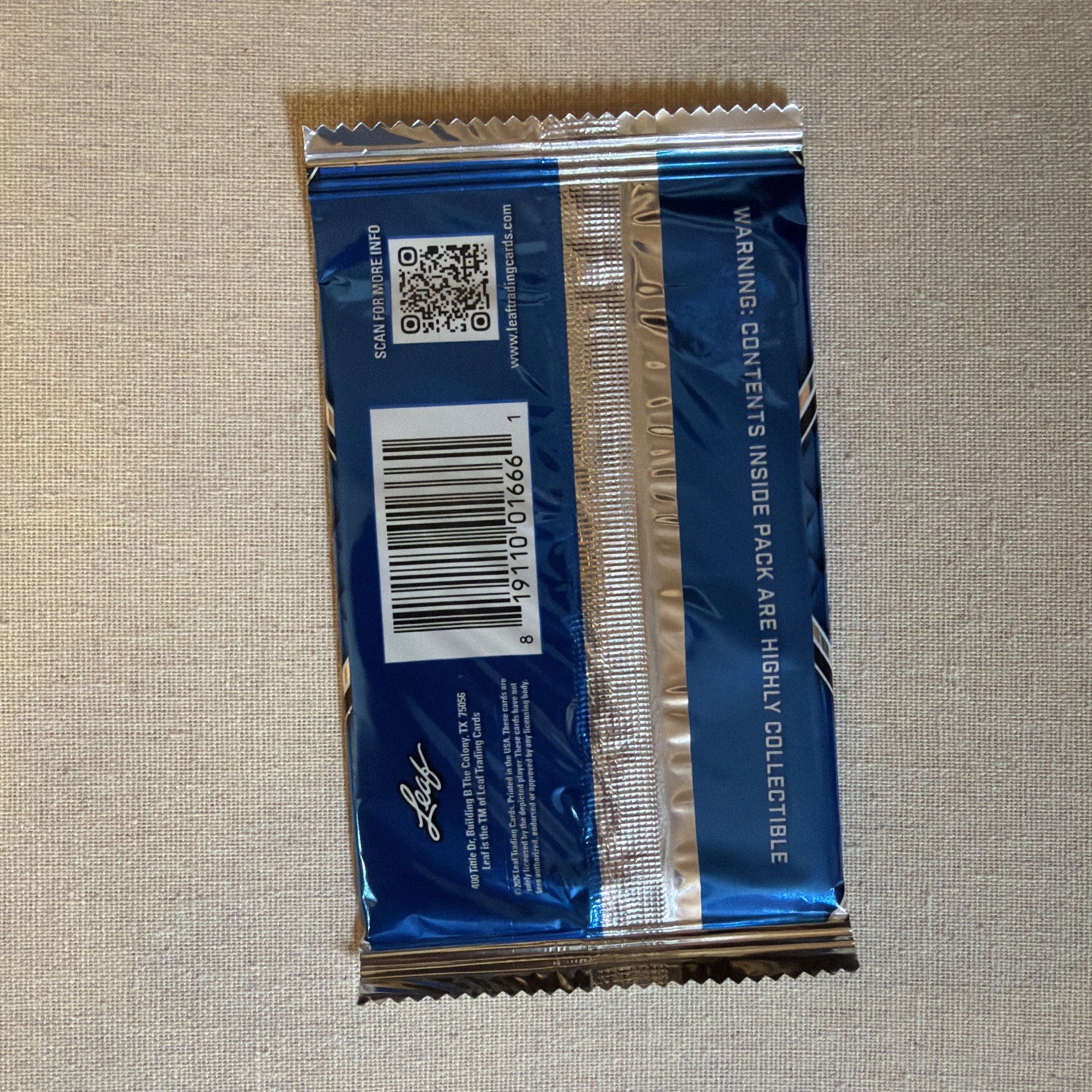 2026 Leaf Bonus Pack *1 Guaranteed Autograph Per Pack (New, Factory Sealed)