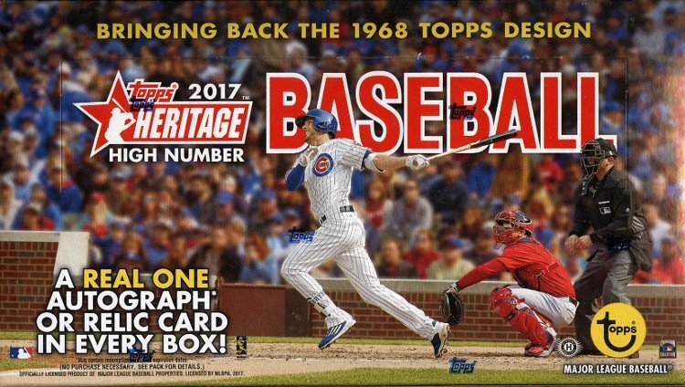2017 TOPPS HERITAGE SINGLES HIGH# 501-700 COMPLETE YOUR SET CHOOSE FROM 1 TO 100