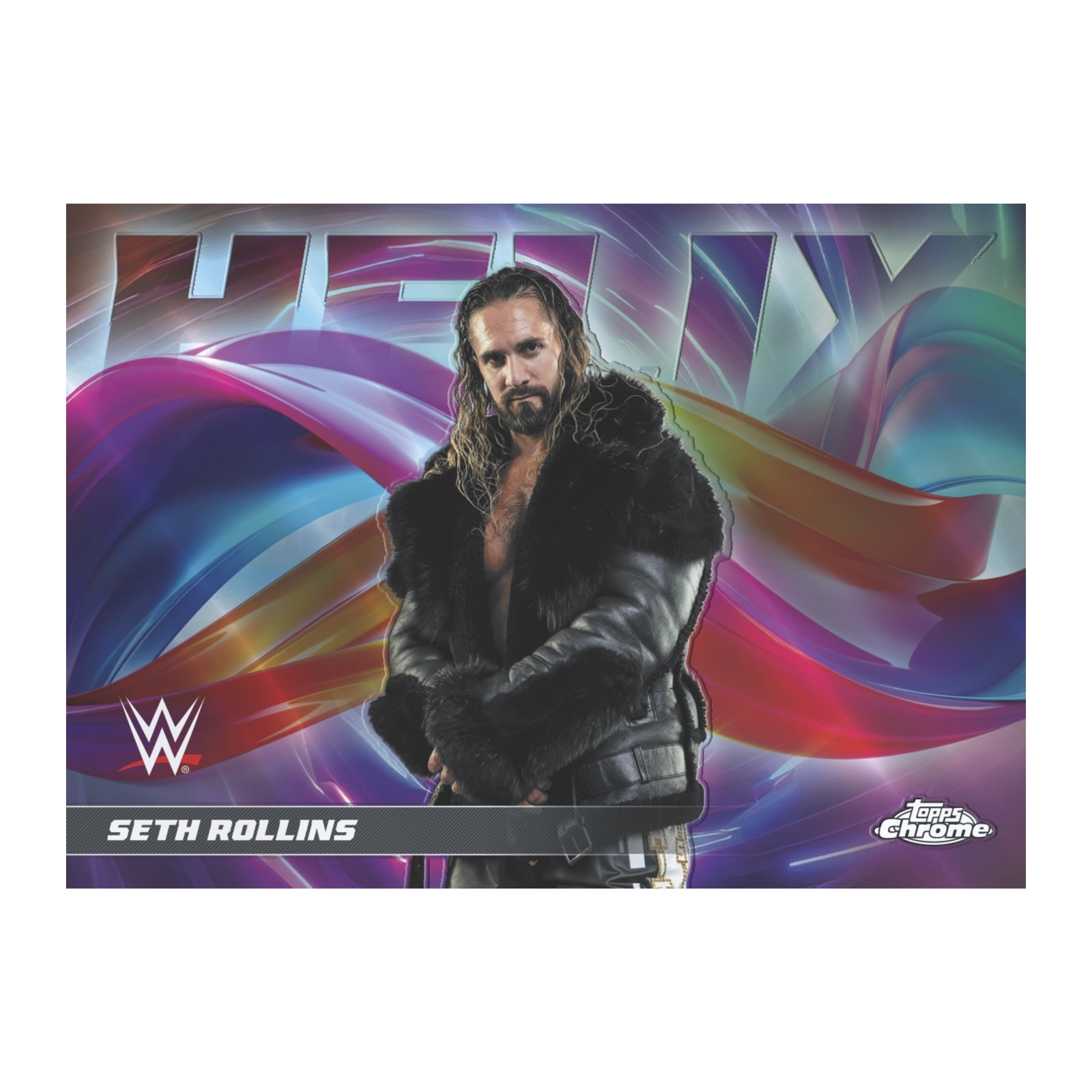2026 Topps Chrome WWE Mega Box