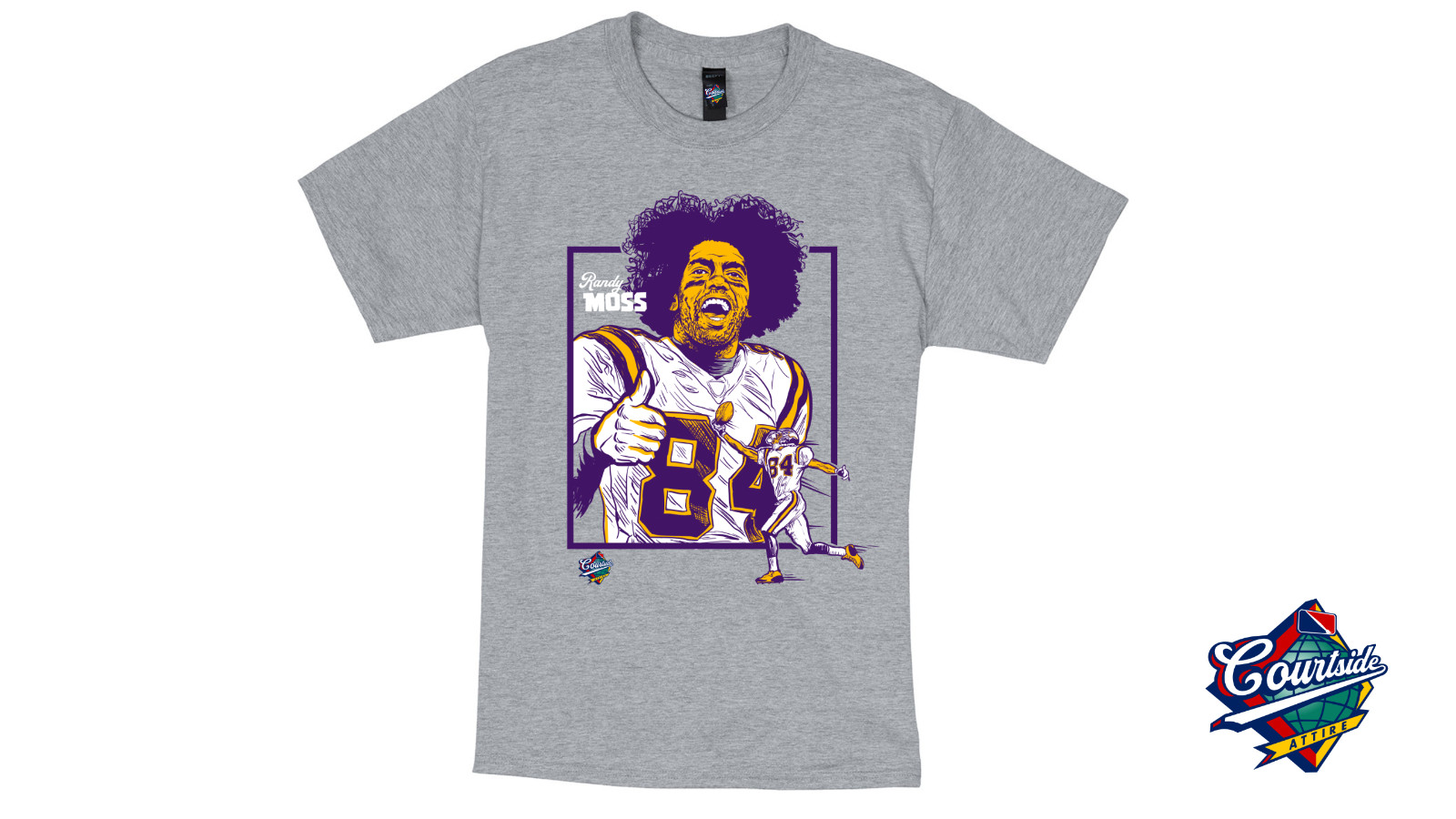 Randy Moss Shirt Mens Unisex Adult
