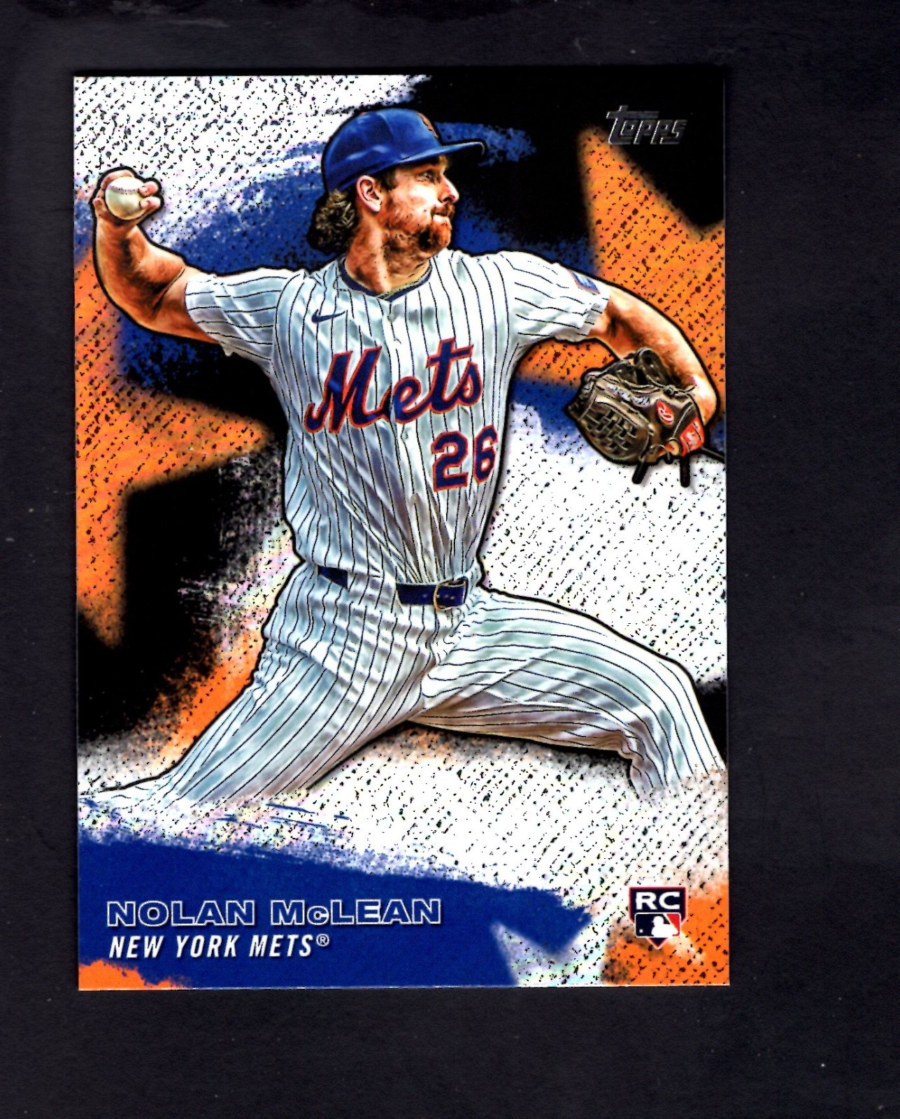 2026 Topps Series 2 Stars of MLB Insert #SMLB46 – Nolan McLean RC Mets