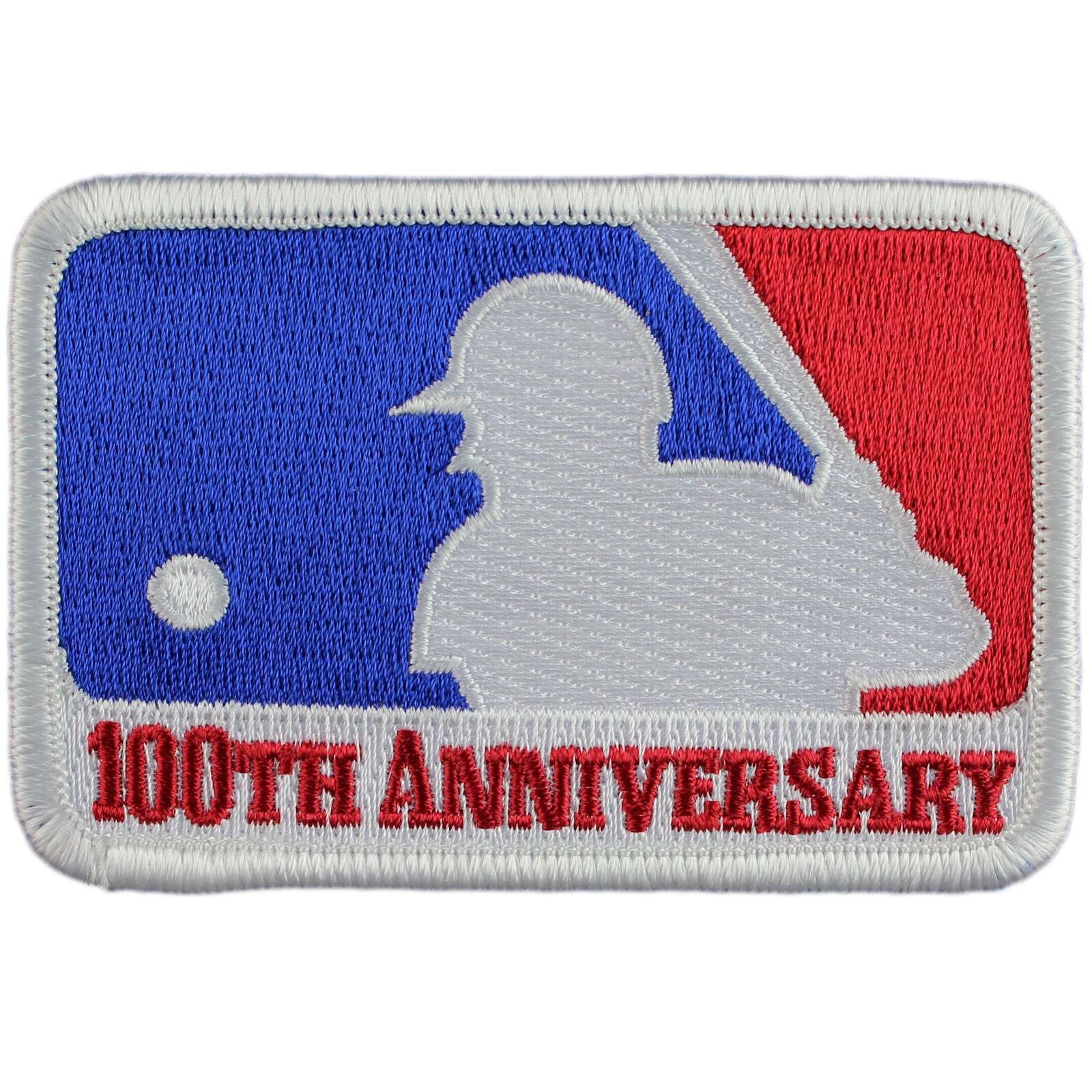 1969 Major League Baseball 100th Anniversary Jersey Sleeve Patch Emblem MLB