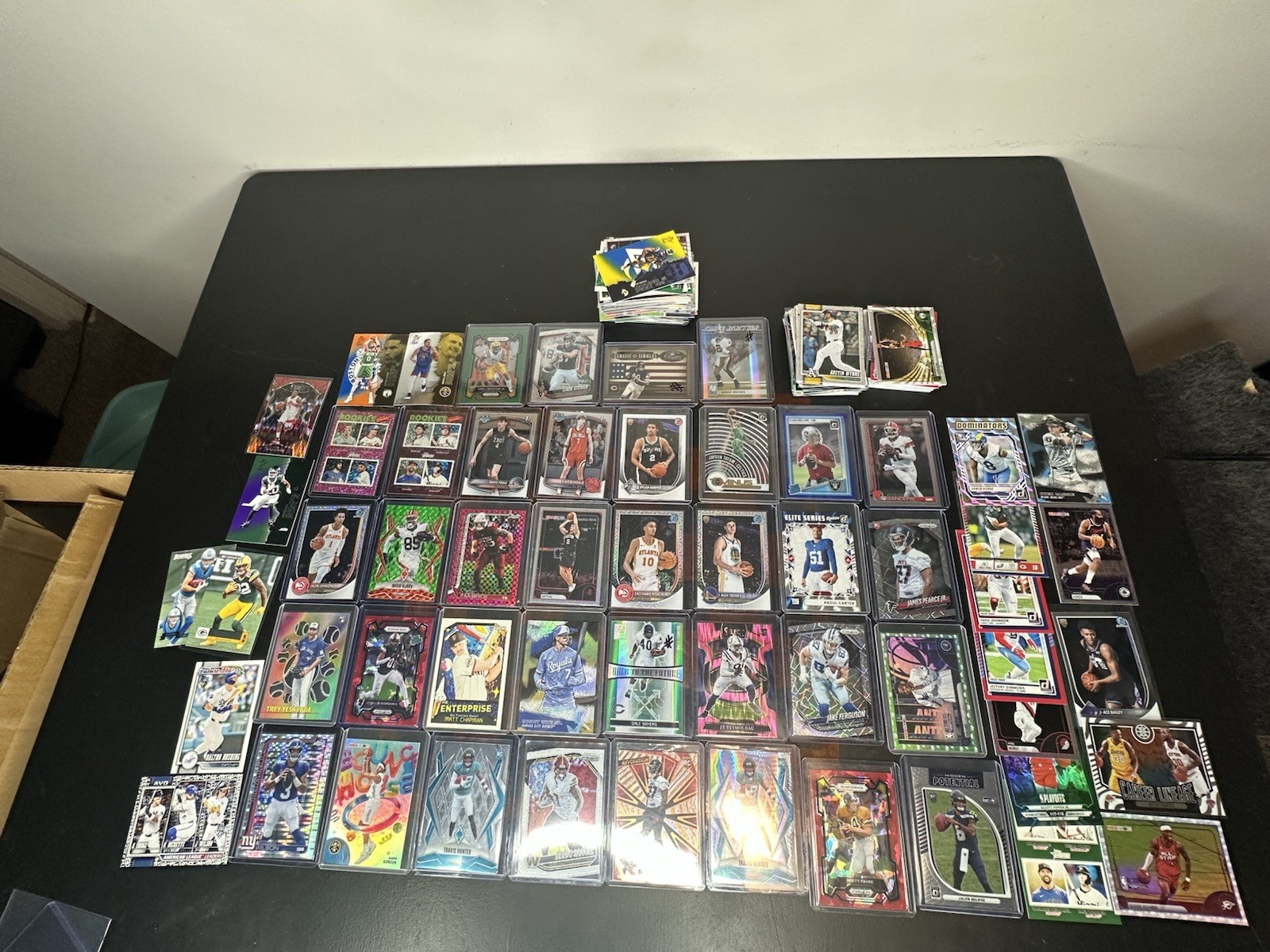 MULTI SPORT CARD LOT *250+ Cards* Inserts/paralells