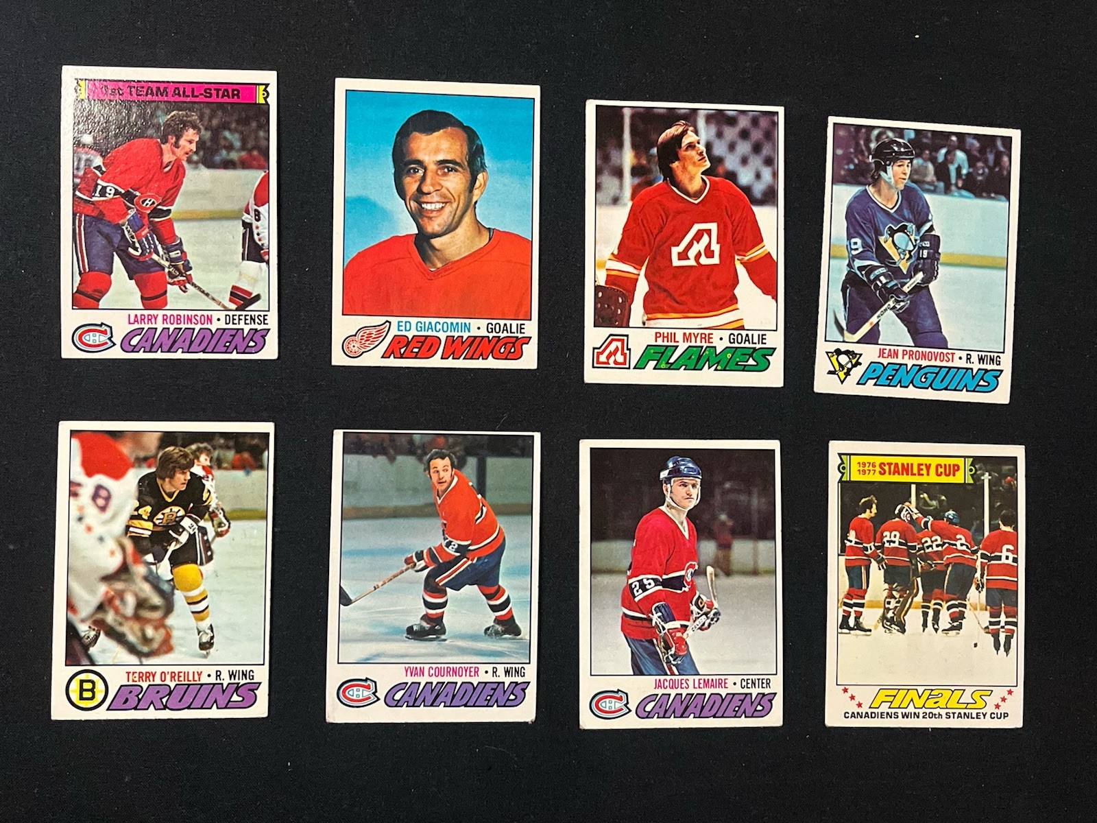 (150 CT) 1977 Topps Hockey Card Lot VG+ Many Different