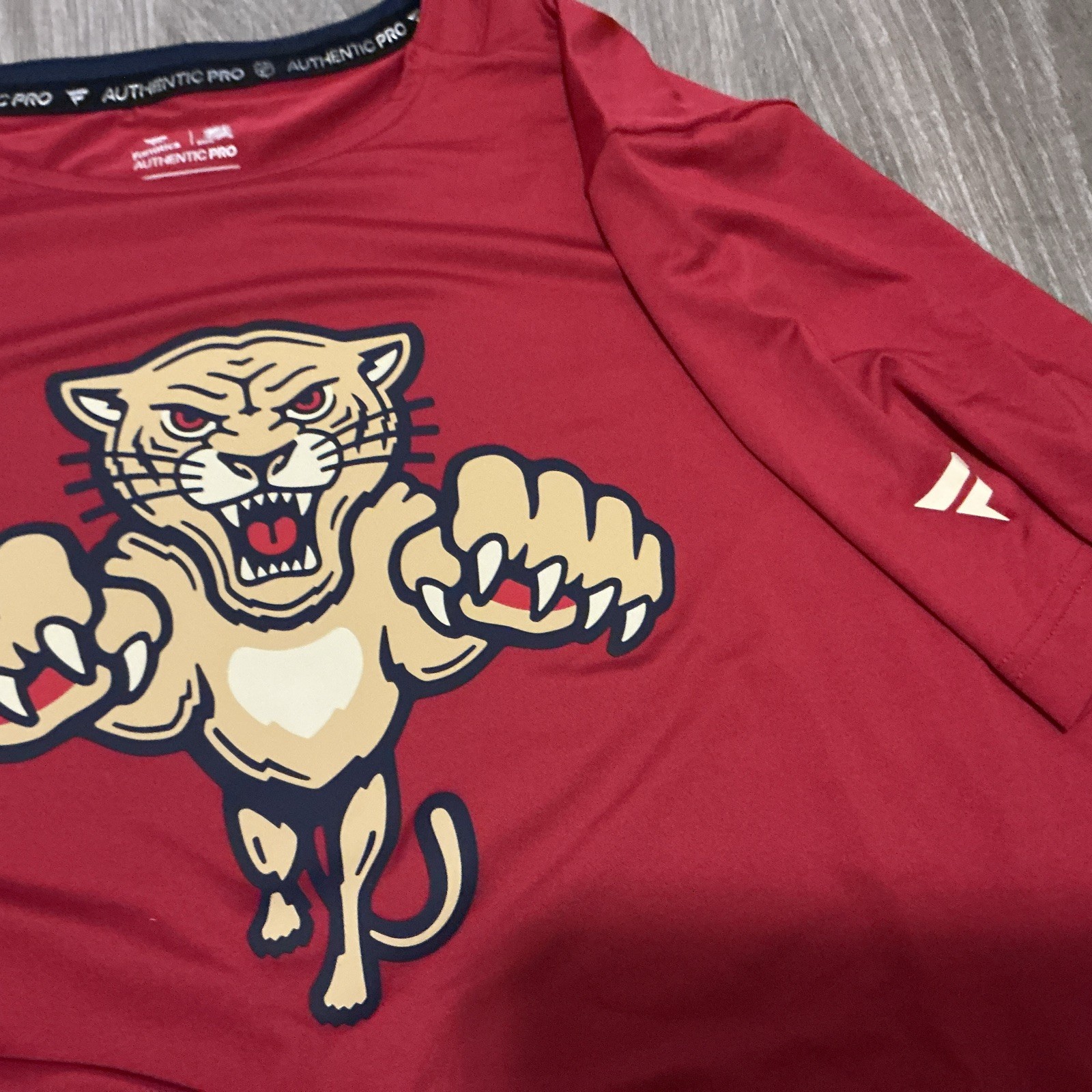 Fanatics Florida Panthers Authentic Pro Winter Classic Shirt Men’s Size: Large