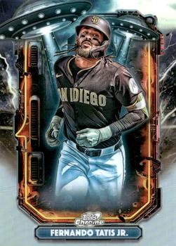 Fernando Tatis Jr 2025 Topps Chrome Cosmic Extraterrestrial Talent #ET-11 Padres